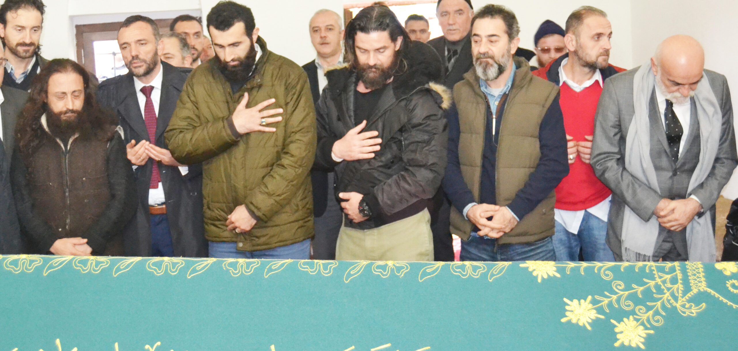 Diriliş ekibi Geyikli Baba’nın huzurunda