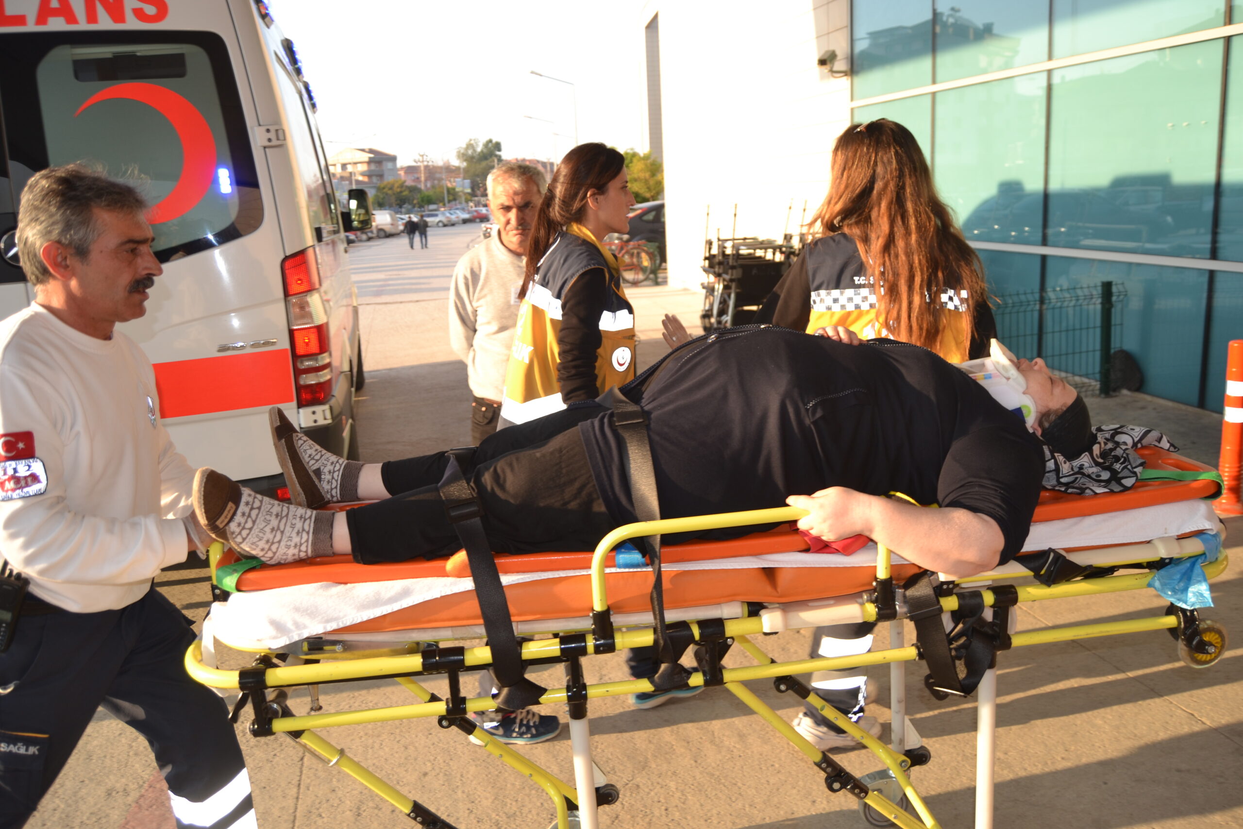 Cuma Mahallesi’nde kaza: 1 yaralı