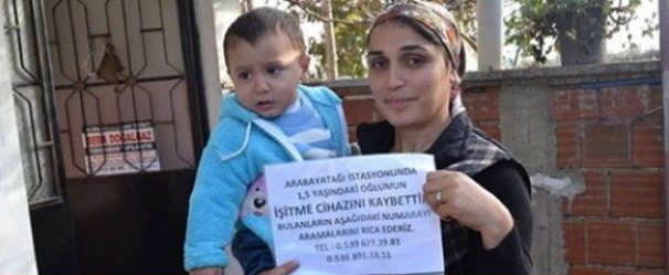 Minik Ali işitme cihazına kavuştu