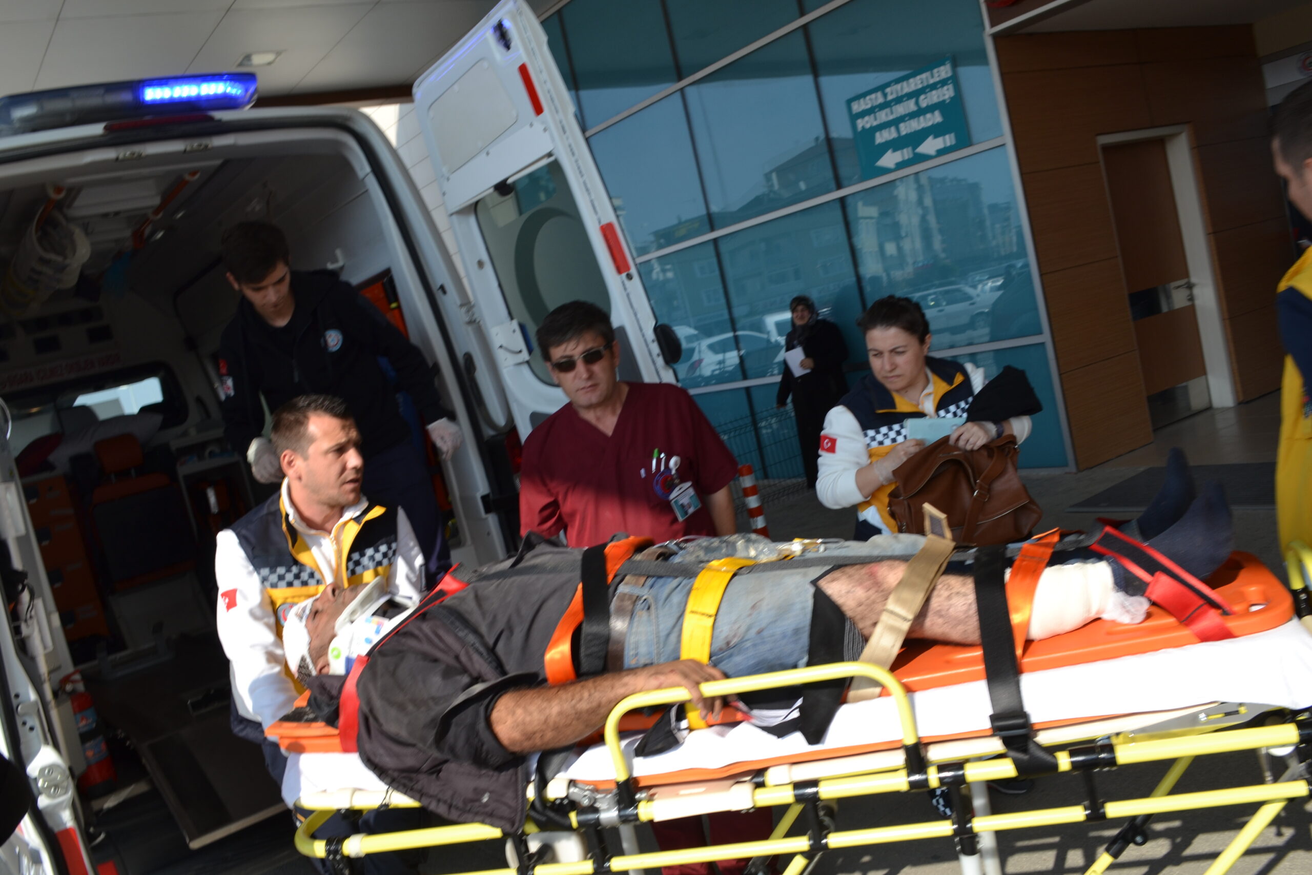 Faciaya kıl payı…