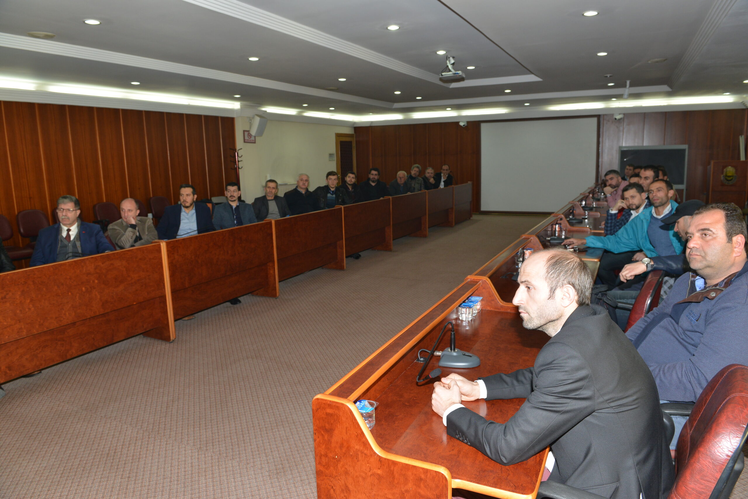 Düğün salonu sahipleri bilgilendirildi