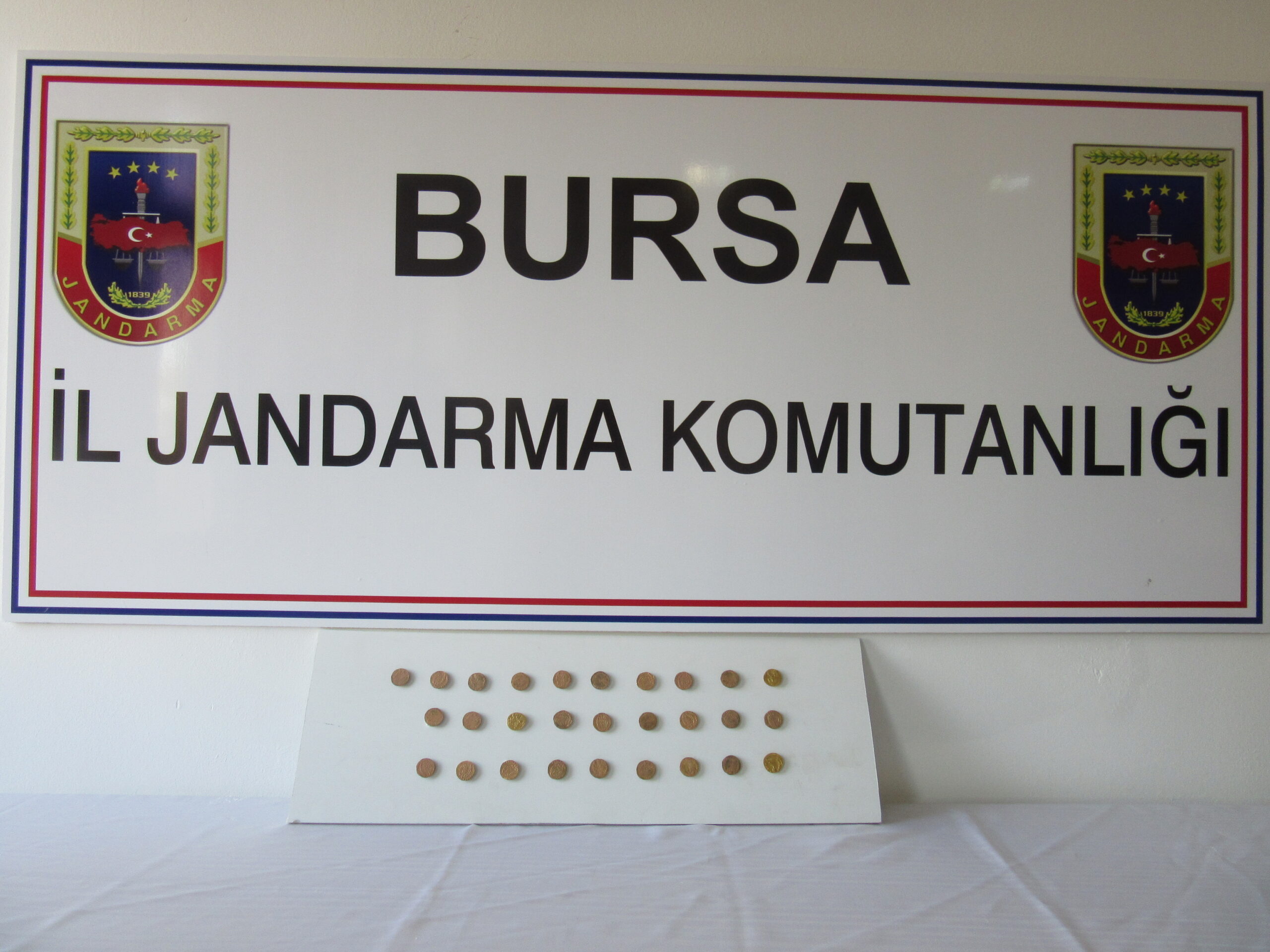 İnegöl’den Kestel’e tarihi eser kaçakçılığı