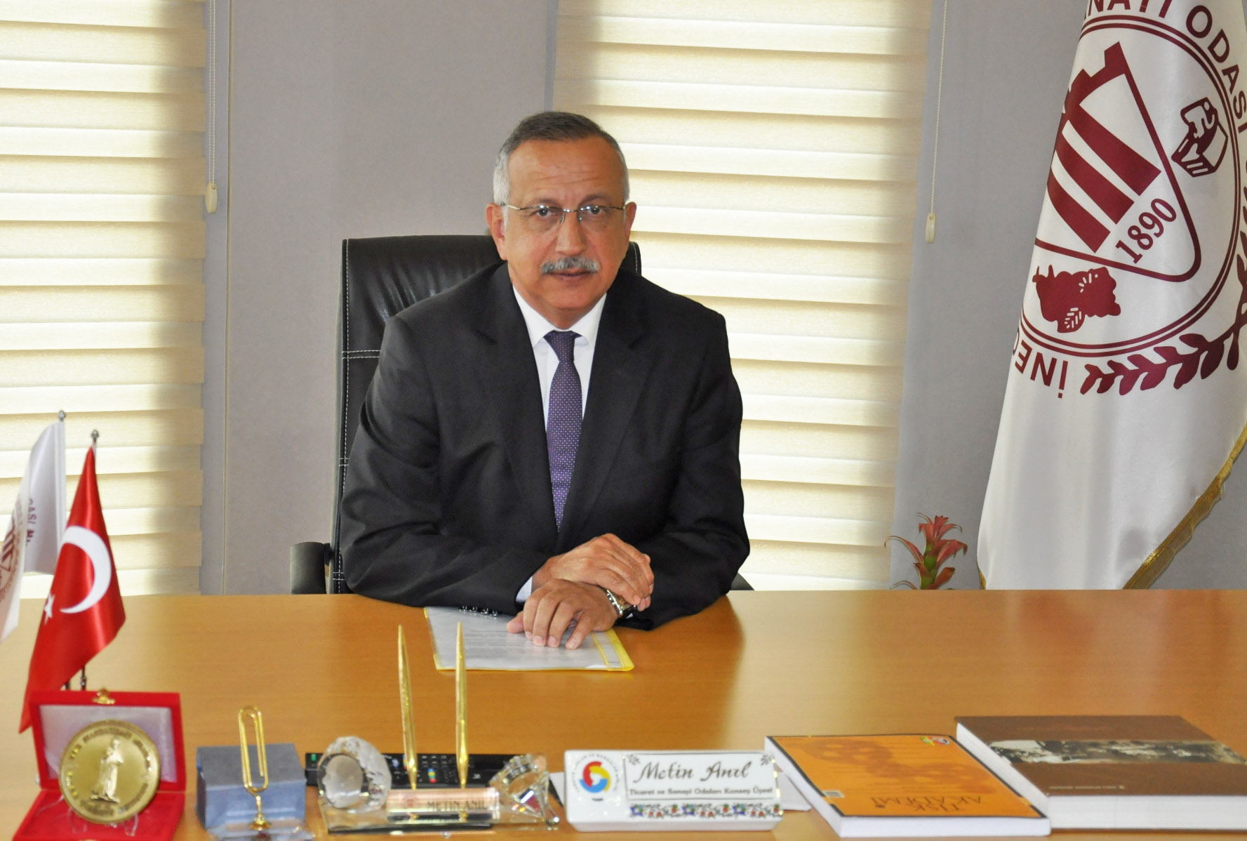 İTSO BAŞKANI METİN ANIL  Bursa kabinede gücünü gösterdi