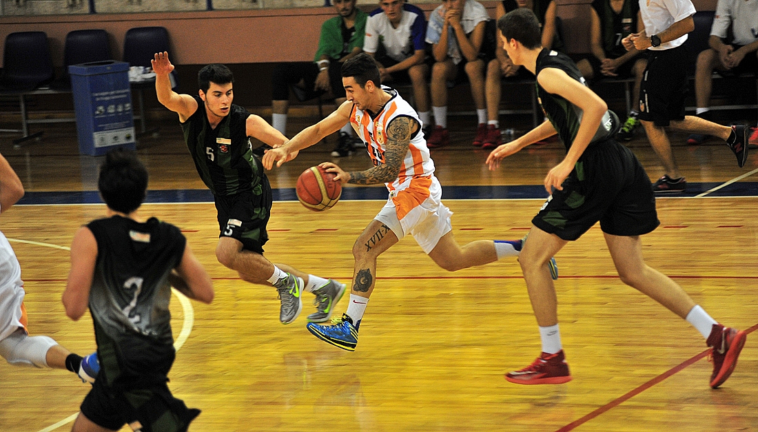 BELEDİYESPOR BASKETTE FARKA GİTTİ