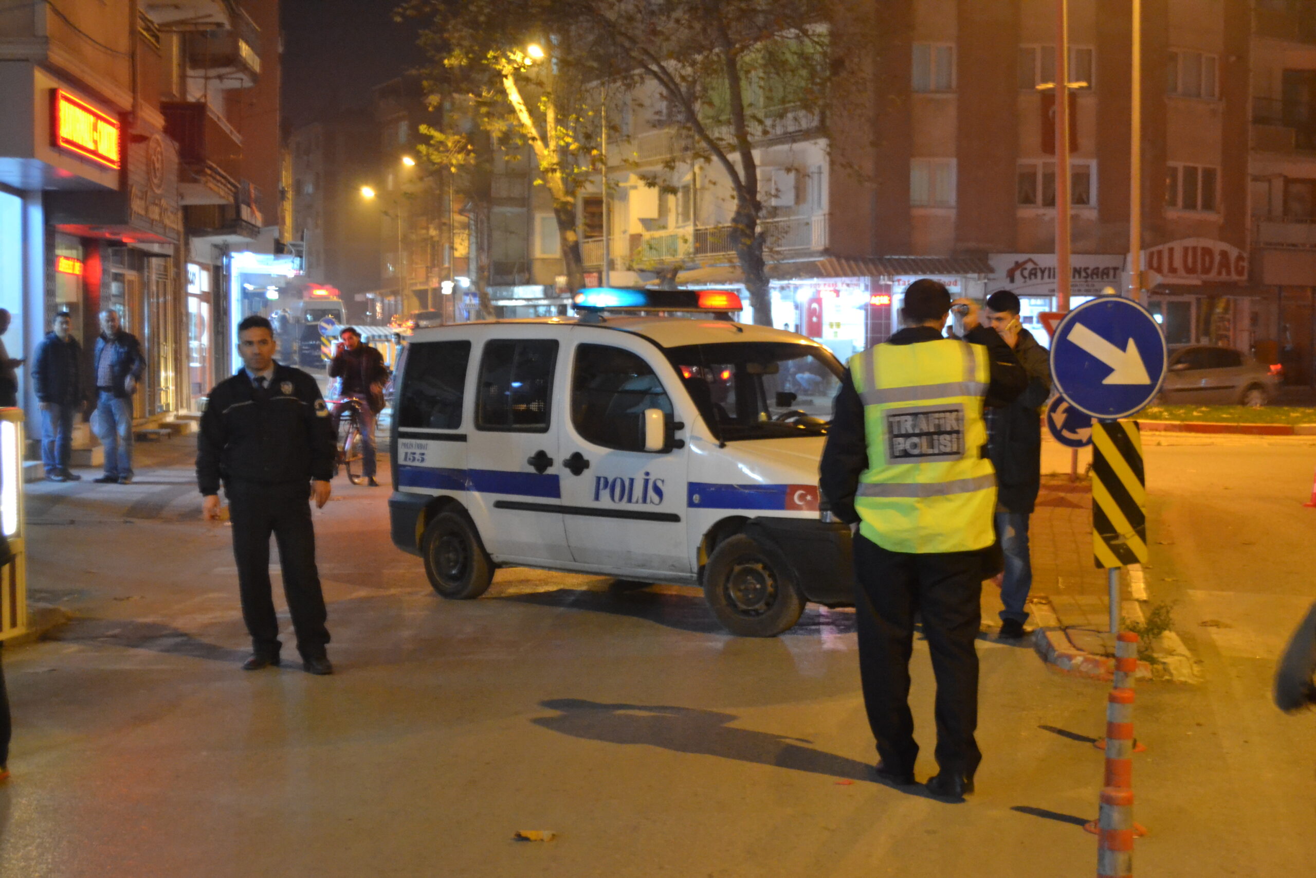 Sinanbey’de kurşunlama