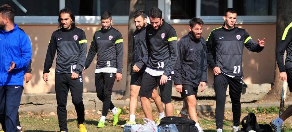 İnegölspor her geçen gün gelişiyor