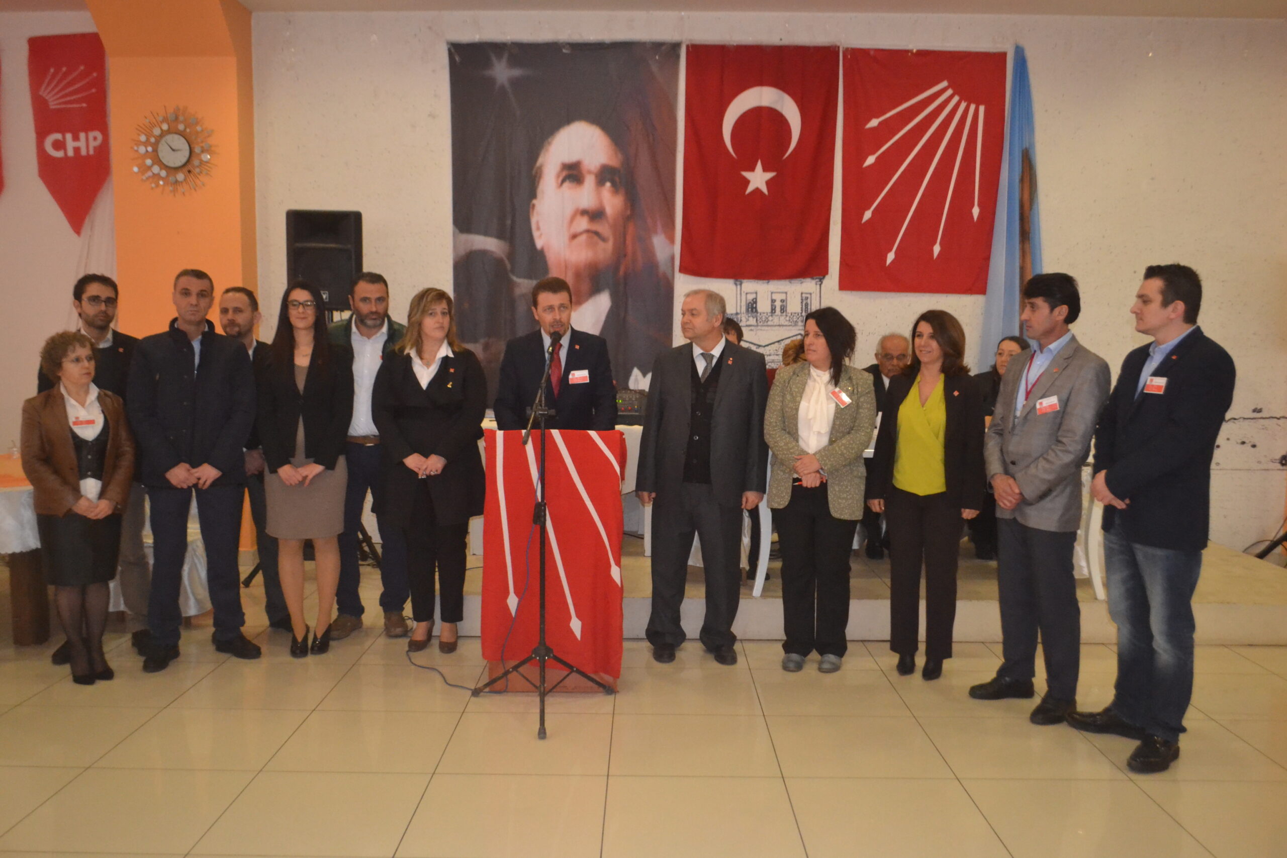 CHP’de Büyükışıklar dönemi