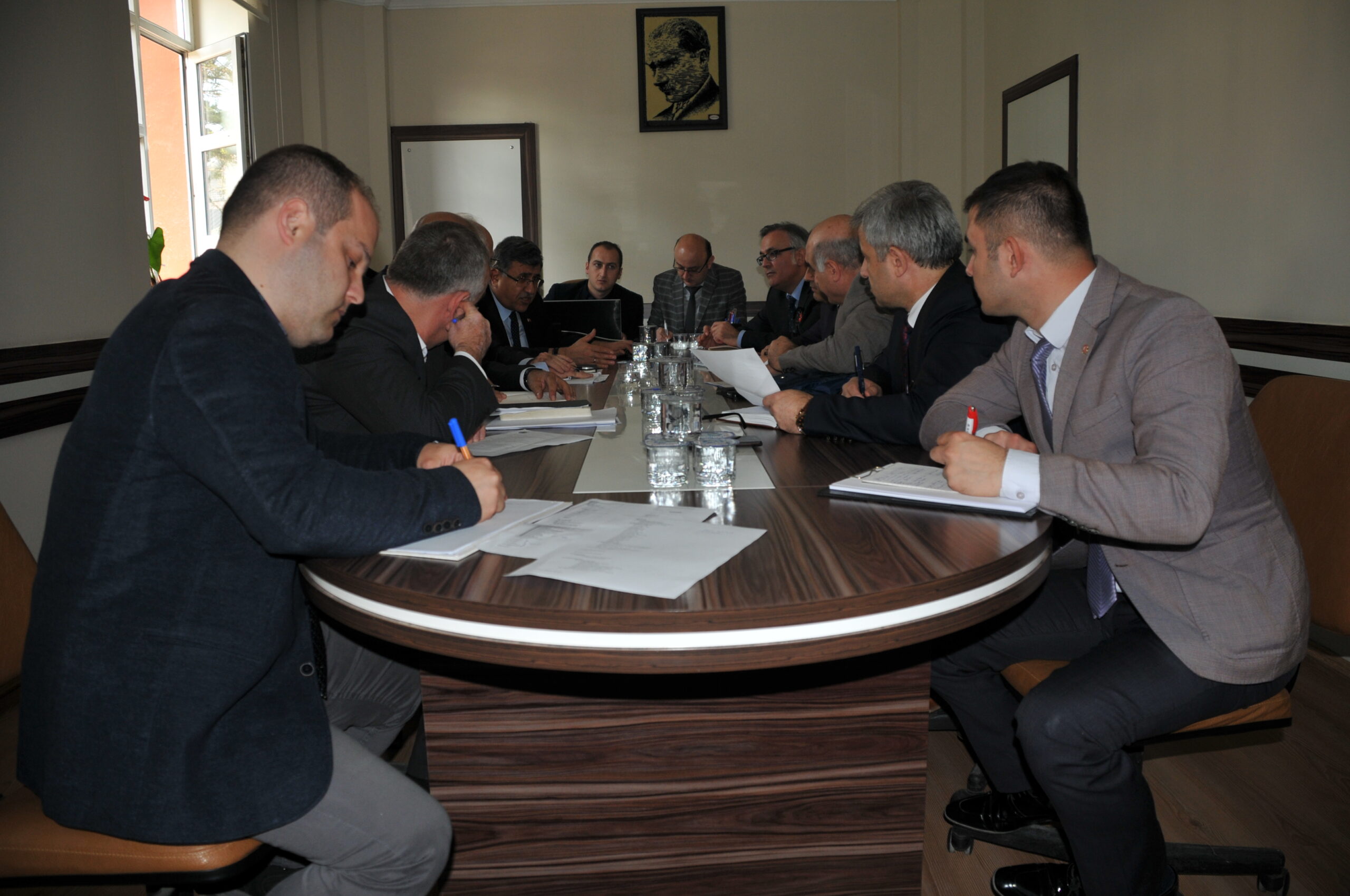 Afet müdahale planı için çalışmalar başladı