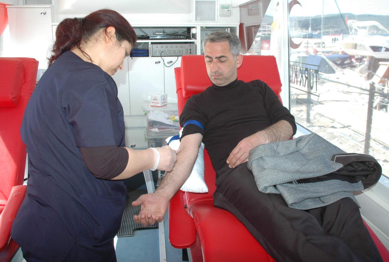 Kan bağışına davet