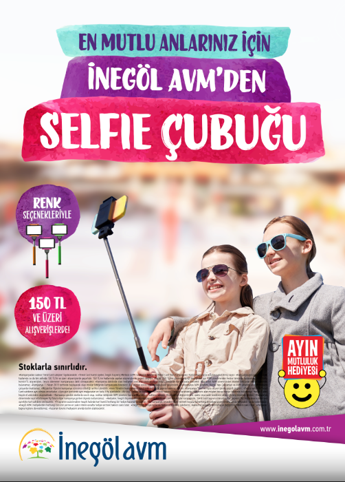 SELFİE ÇUBUĞU