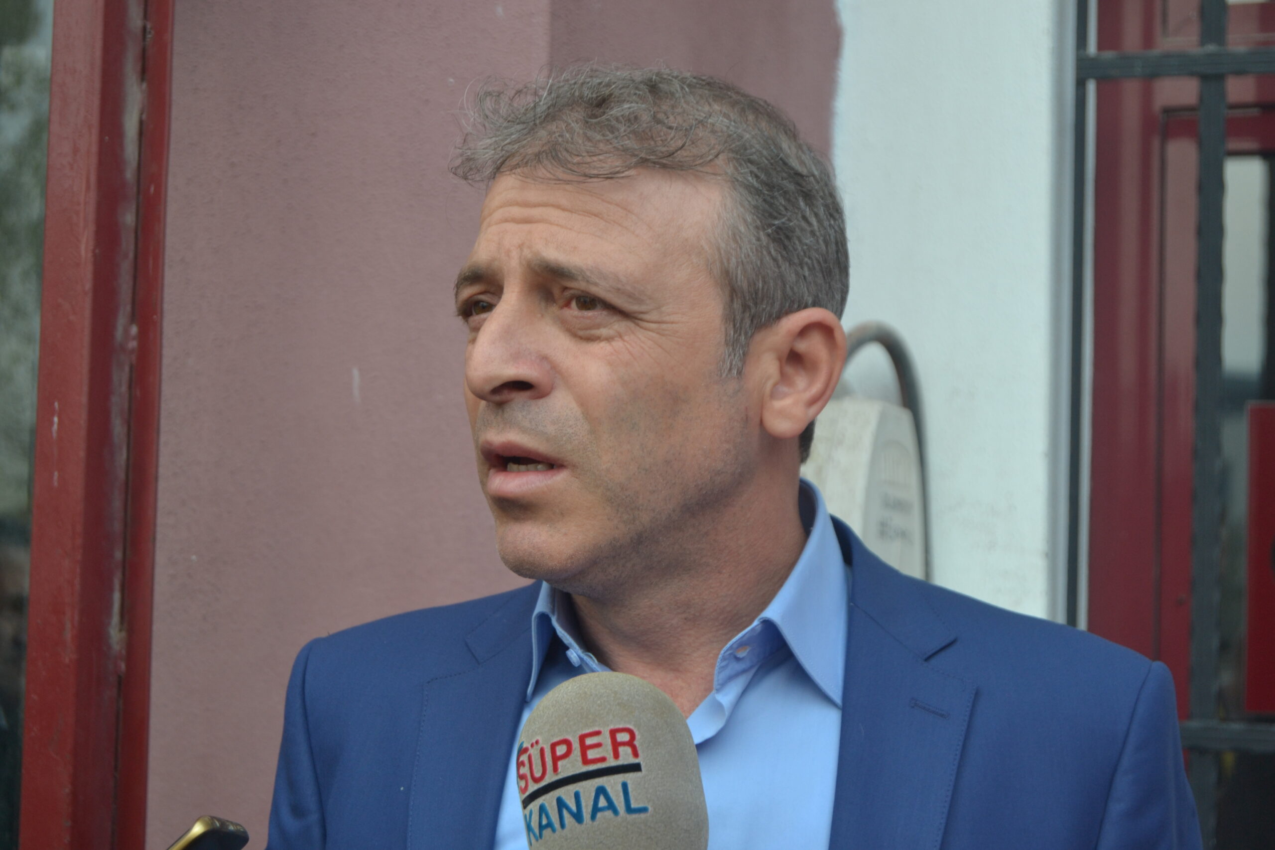 “Bulunduğumuz yerden çıkmak istiyoruz”