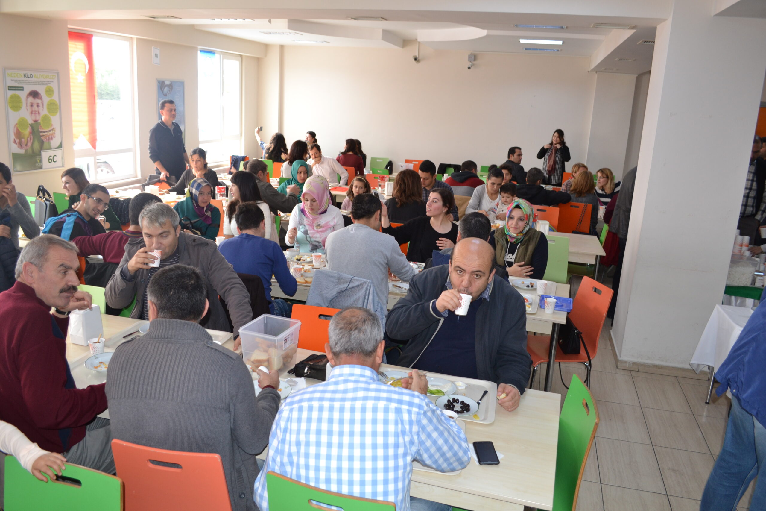 Türk Eğitim-Sen üyeleri kahvaltıda bir araya geldi