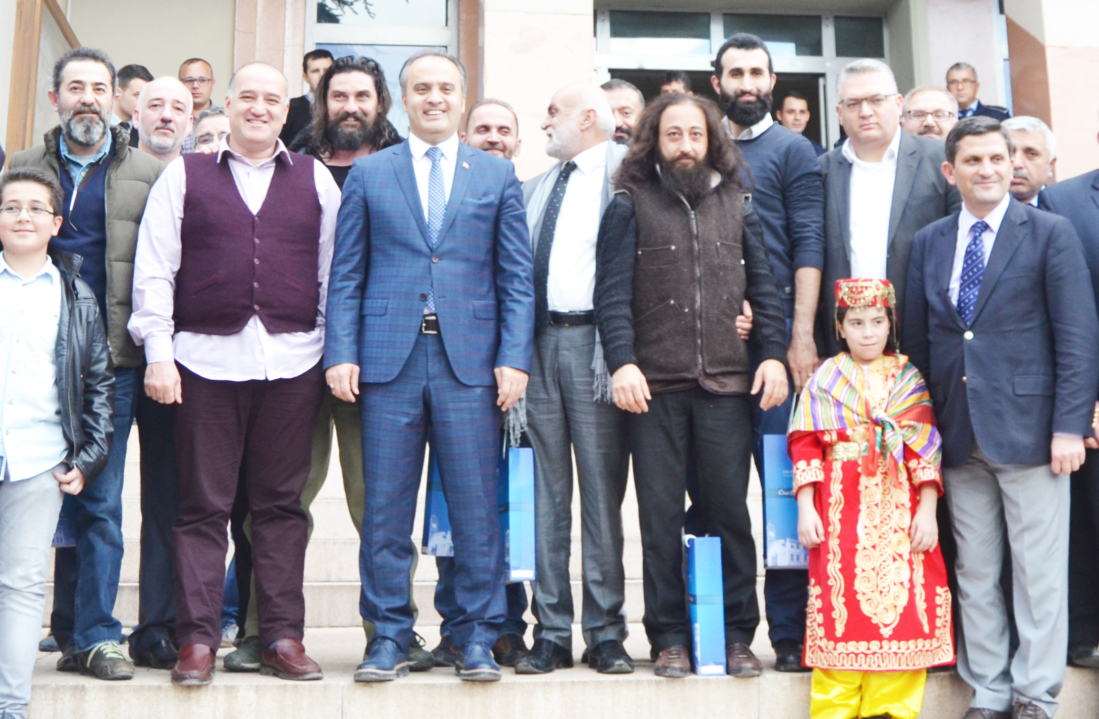 “İnegöl’de diziyi çekmekten onur duyarız”