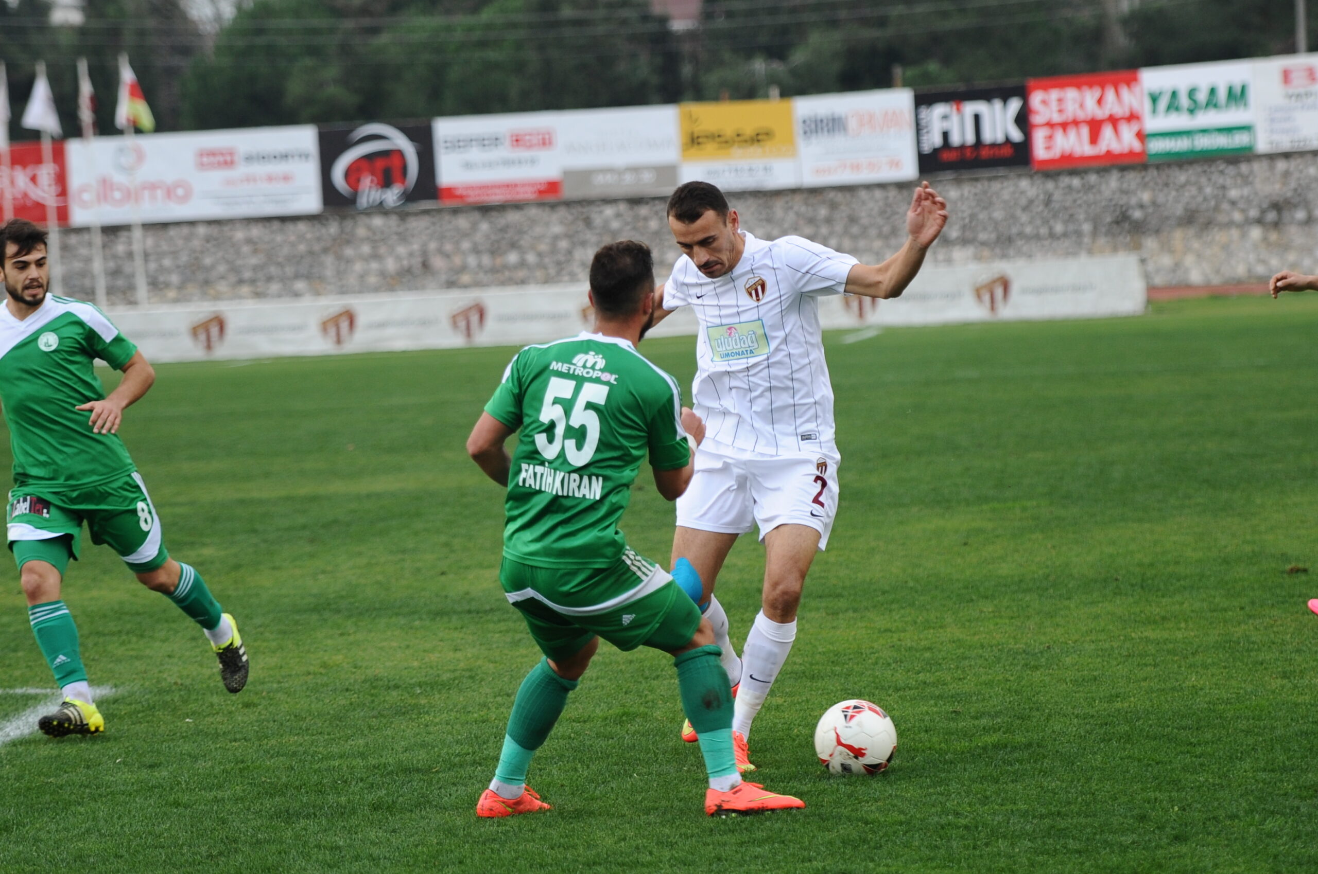 İNEGÖLSPOR 0 – 1 SİVAS BELEDİYESPOR