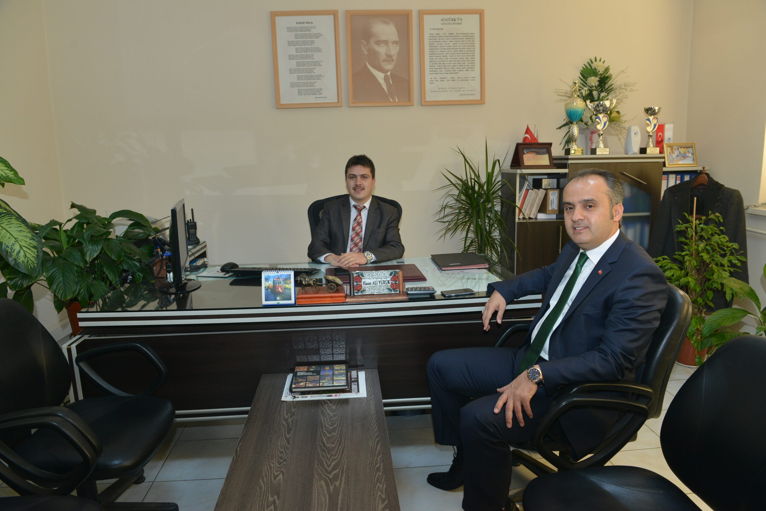 Aktaş, UEDAŞ’tan kış hazırlıkları hakkında bilgi aldı