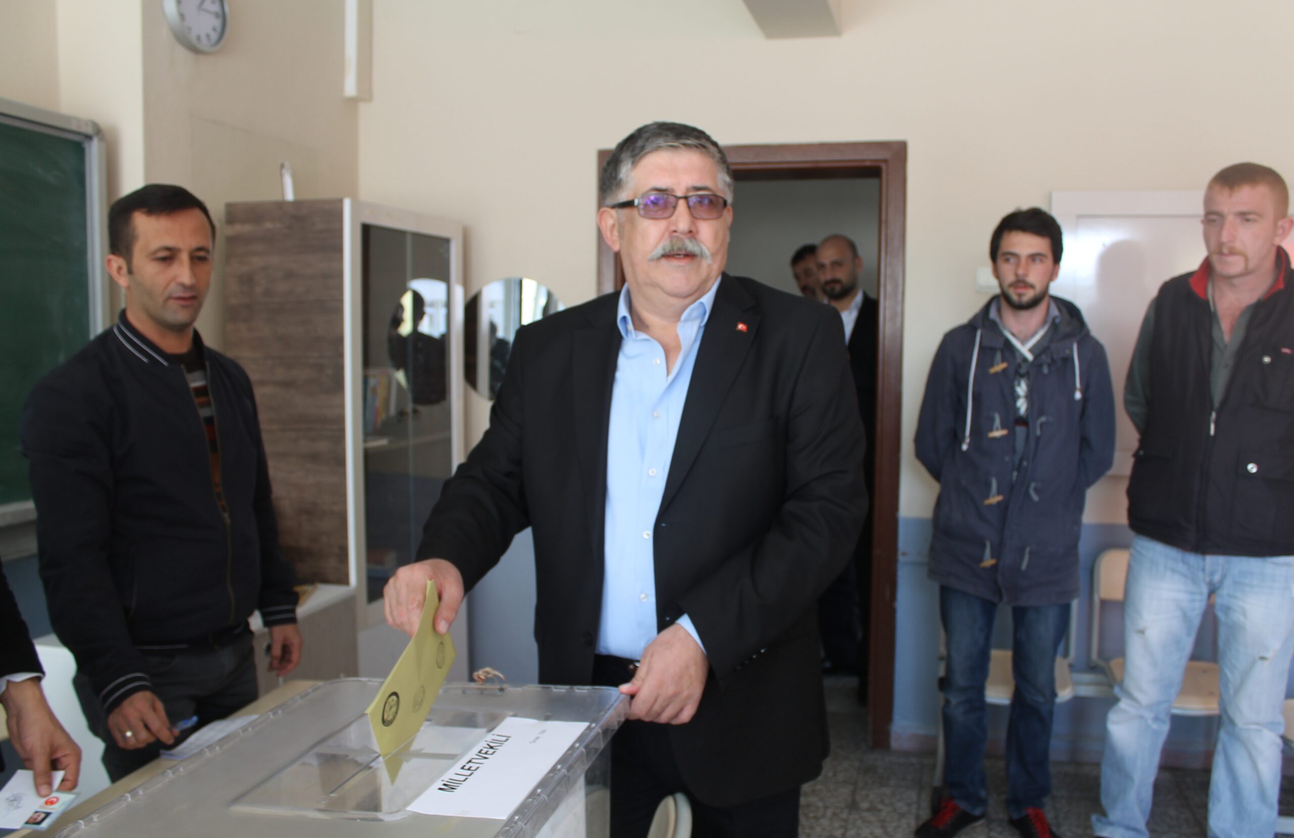 Seçmenin kararına saygı duyacağız