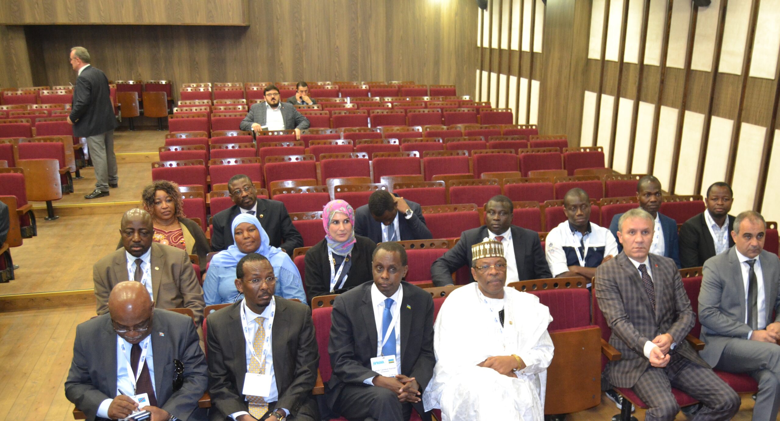 Afrikalı heyetten müze turu