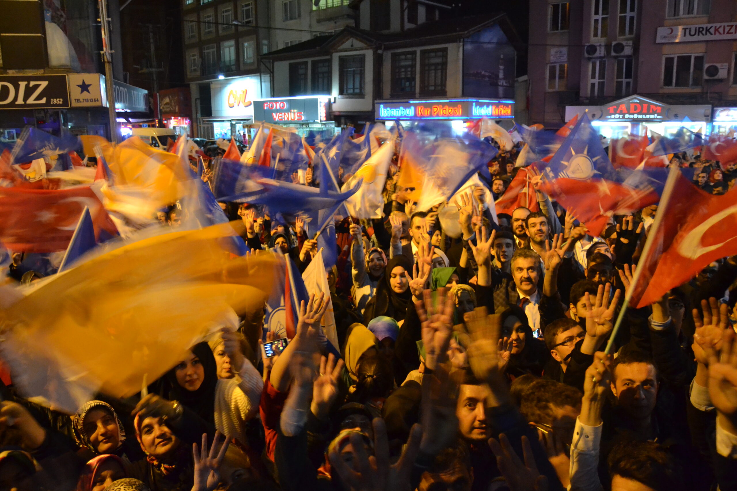 “Doğru insanları desteklemişiz”