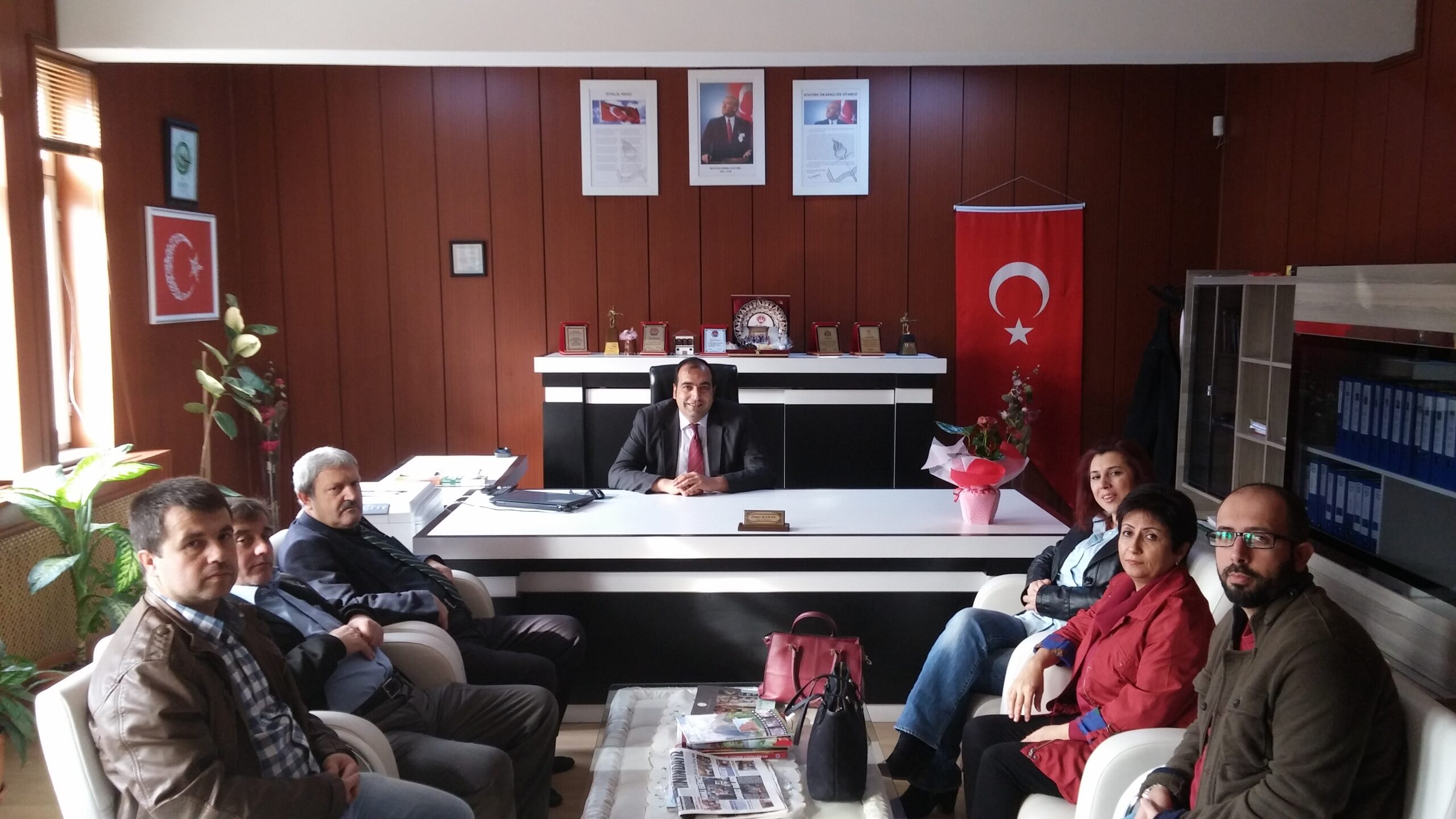 Berberlerden Öğretmenler Günü ziyareti