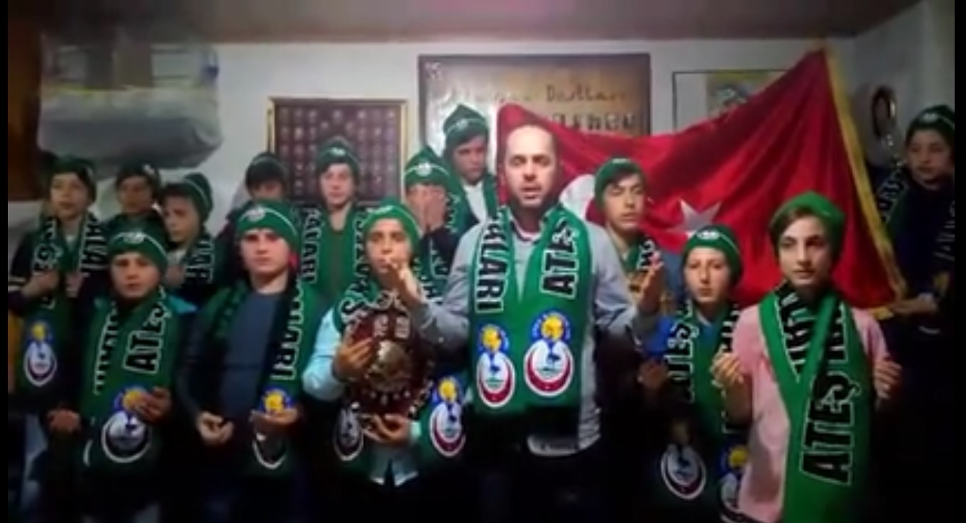 ENSAR VAKFI İNEGÖL ŞUBESİ BAŞKANI FATİH BAYRAM TÜRKMENLERE SAHİP ÇIKMALIYIZ