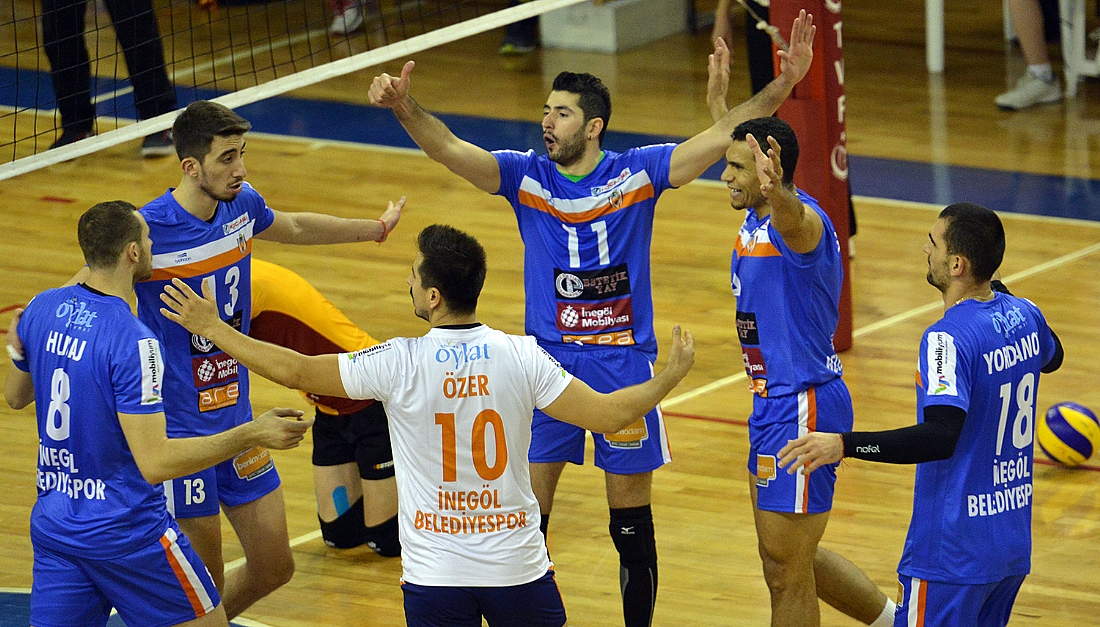 İnegöl Belediyespor tarih yazıyor