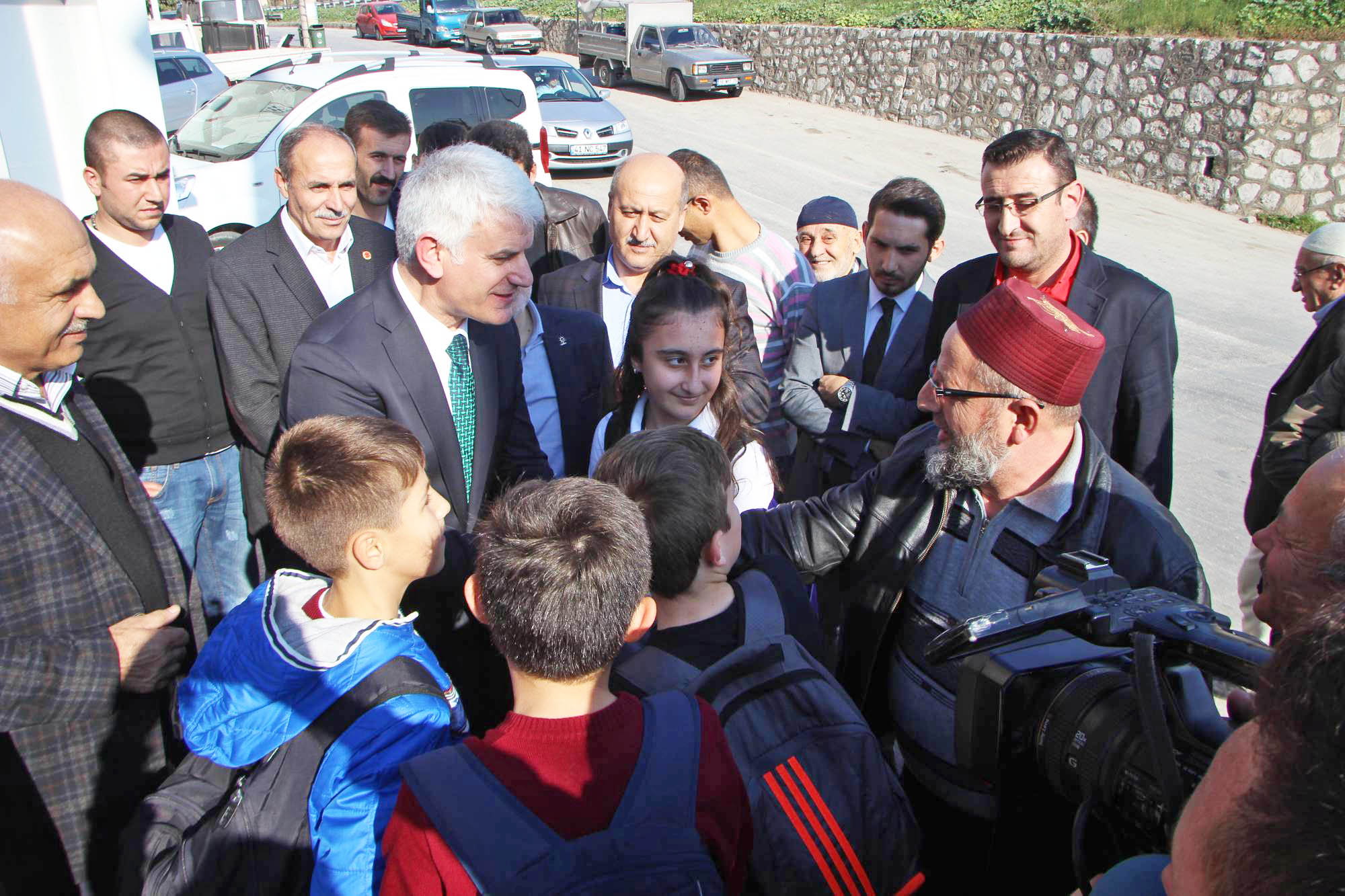 Sözlerimizin arkasındayız