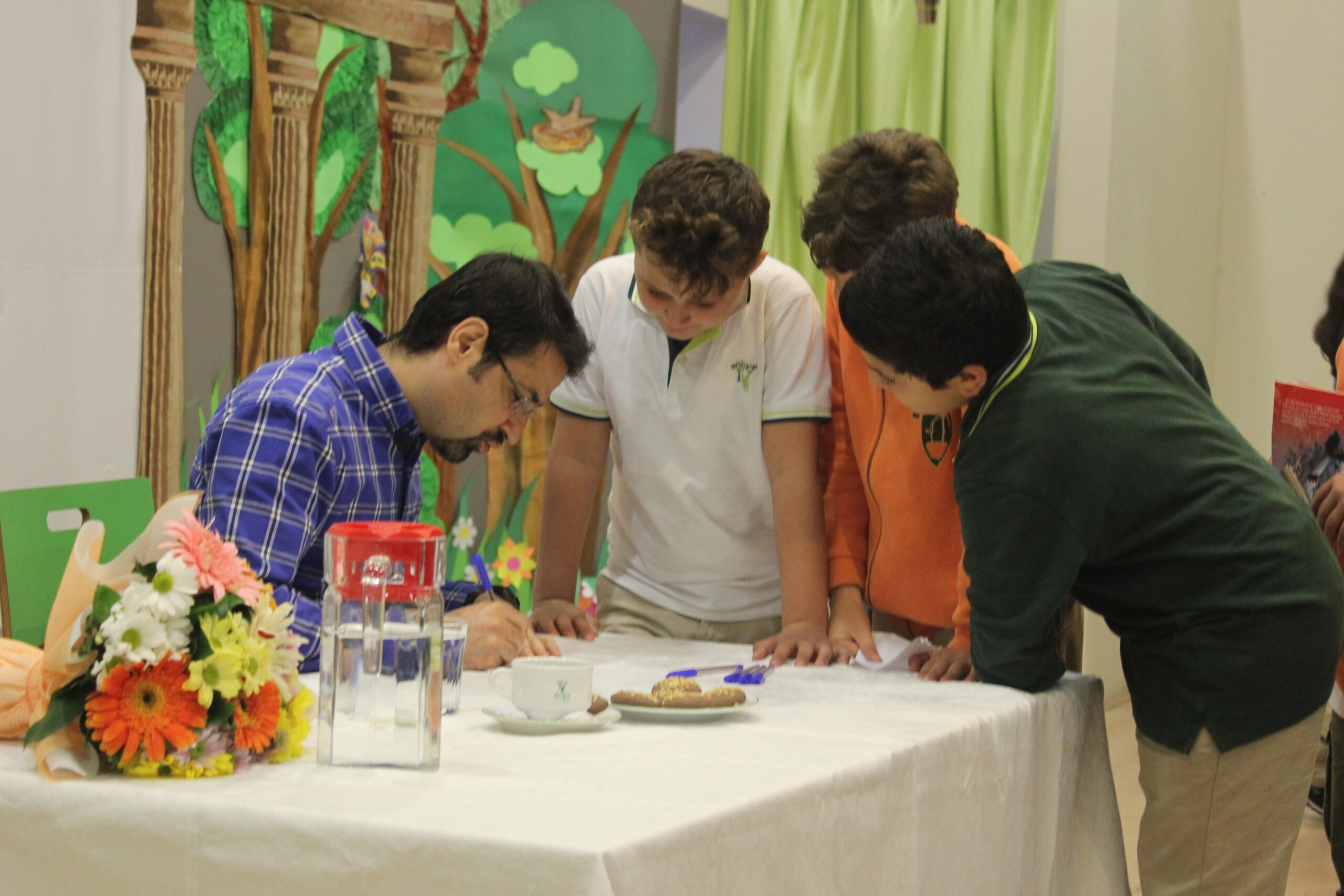 Doğa’da yazar etkinlikleri devam ediyor