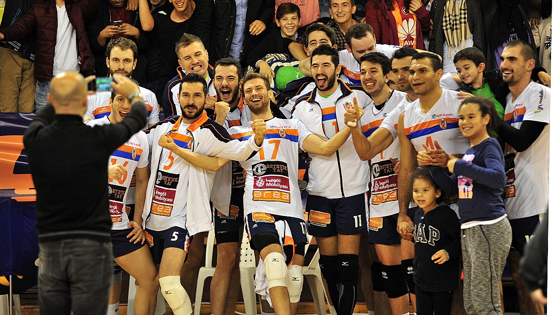 Belediyespor Şampiyonu Dize Getirdi