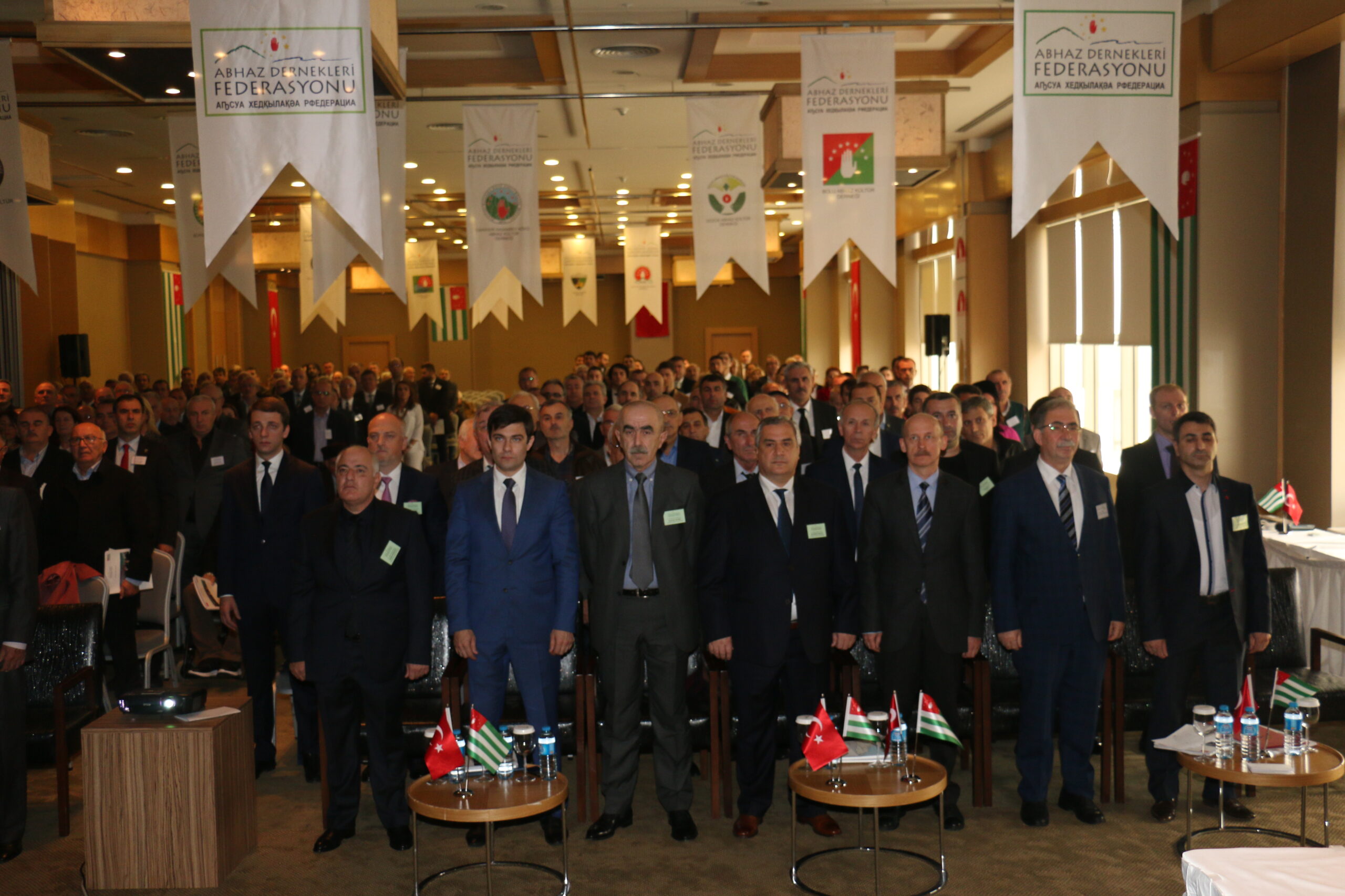 Abhazlar Federasyon Seçimlerinde