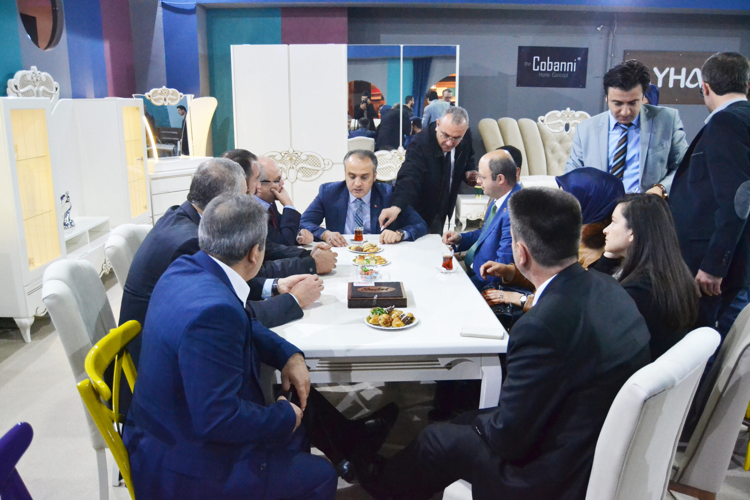 Yeni fuar alanı ile ilgili yatırımlar yapılacak