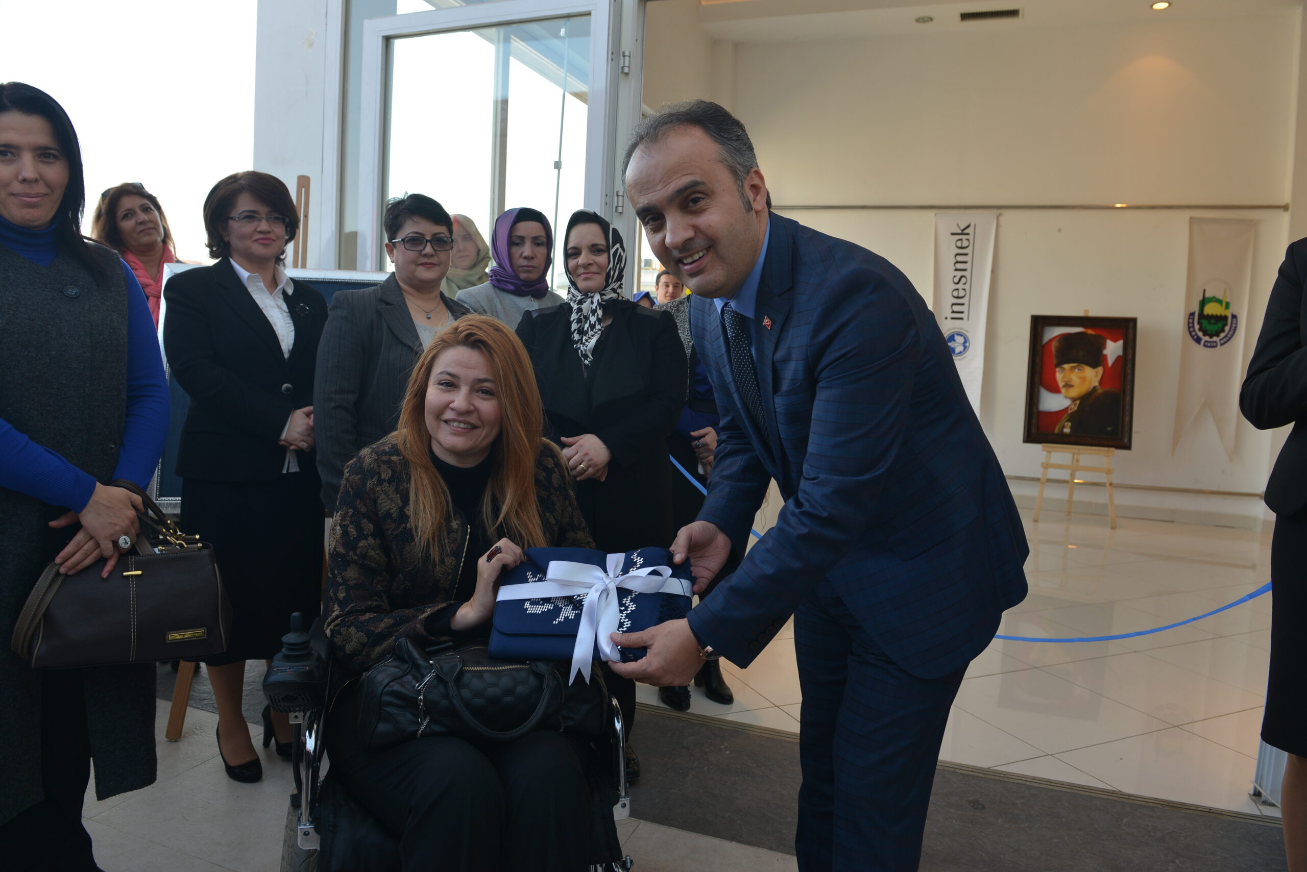 2 Yıllık çalışmalar sergilendi