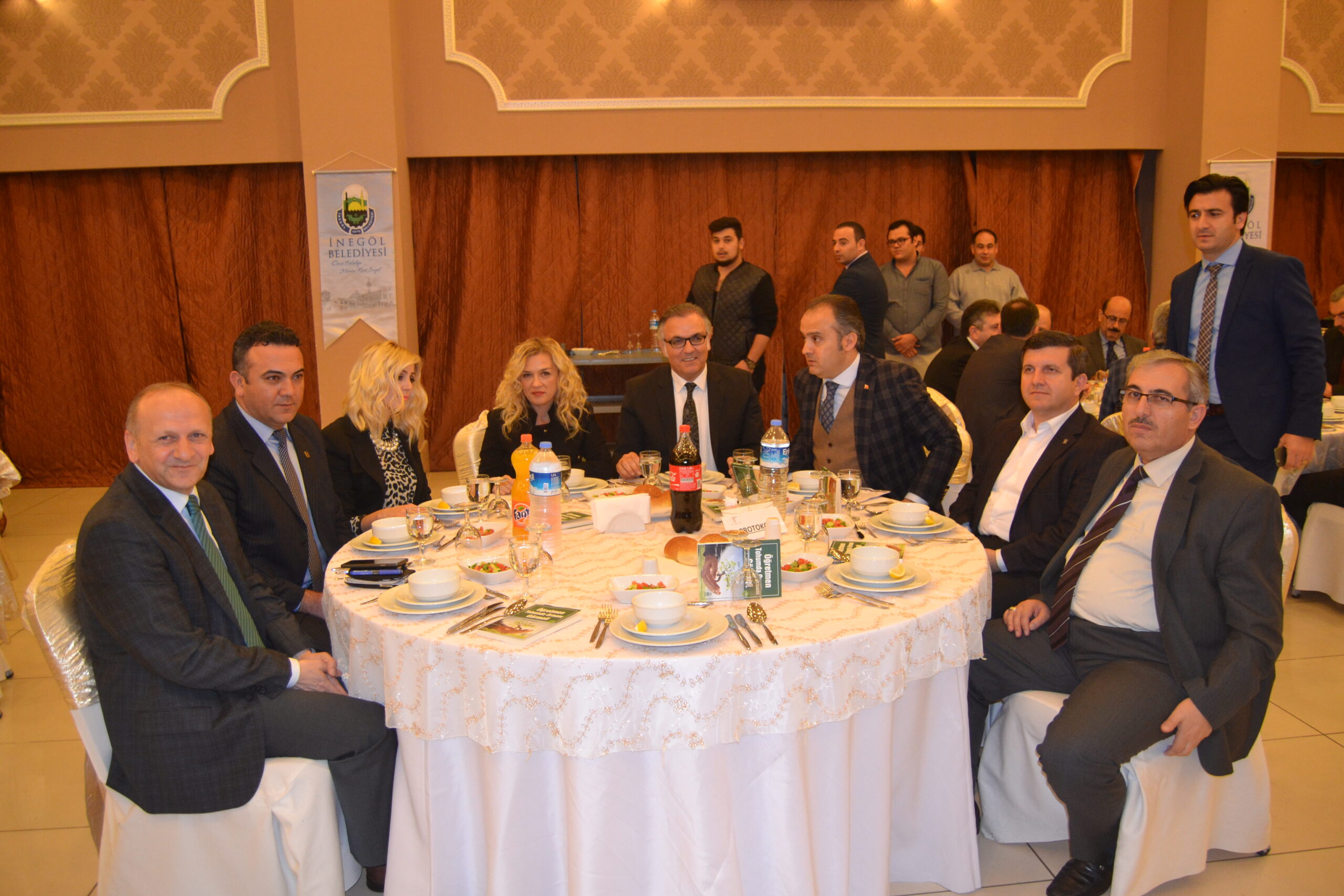 Belediye’den öğretmenlere “Şükran Yemeği”