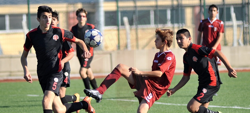 İnegölspor altyapısından 2 galibiyet