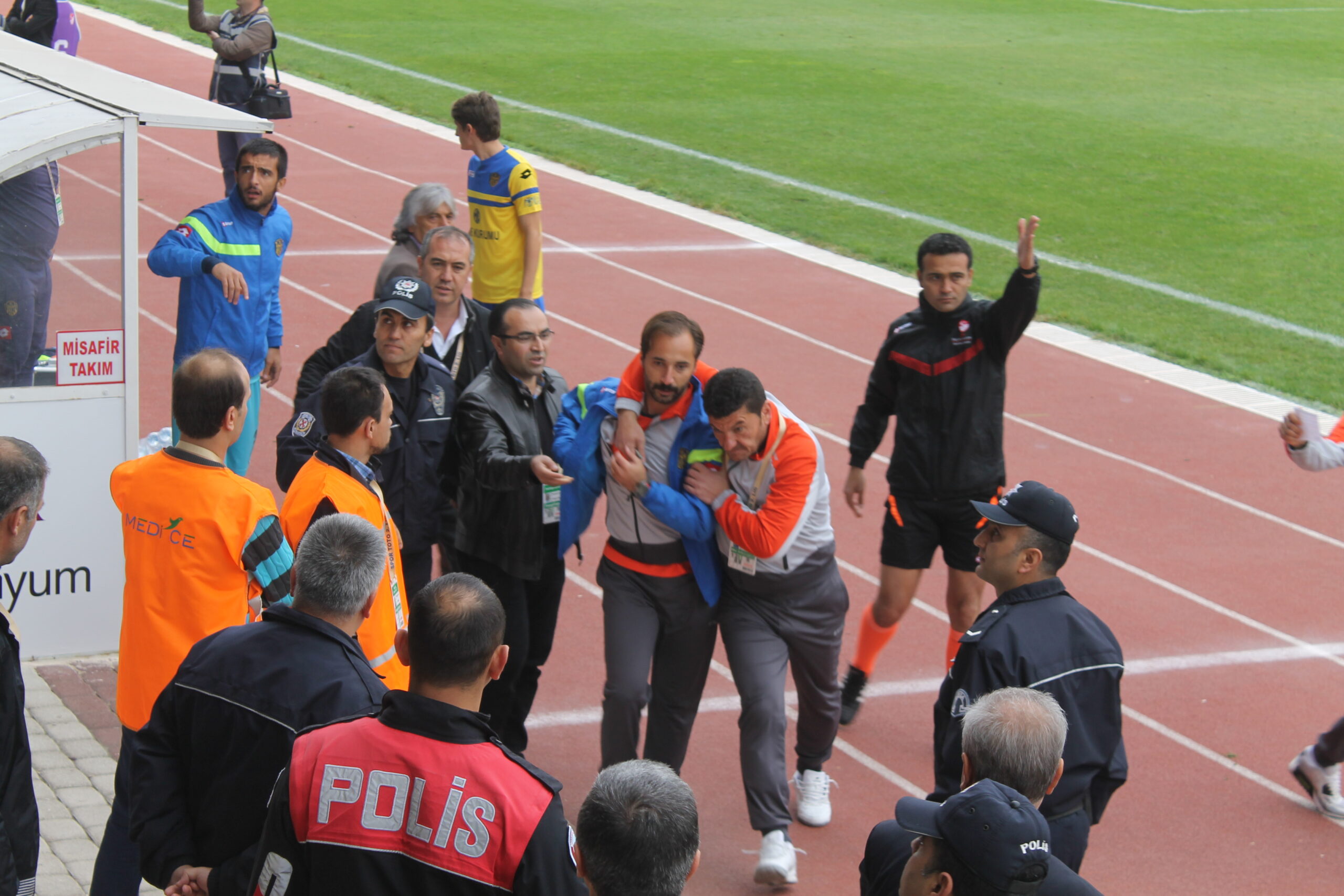 Ankaragücü’ne yakışmadı!