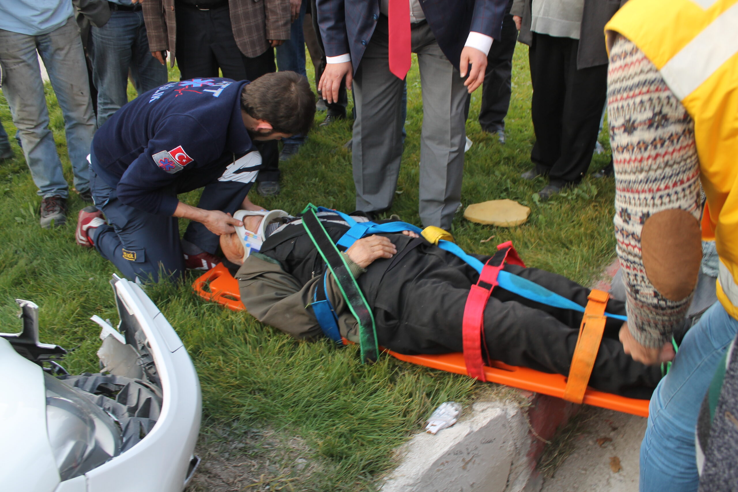 Ertuğrulgazi Caddesi’nde kaza: 1 yaralı