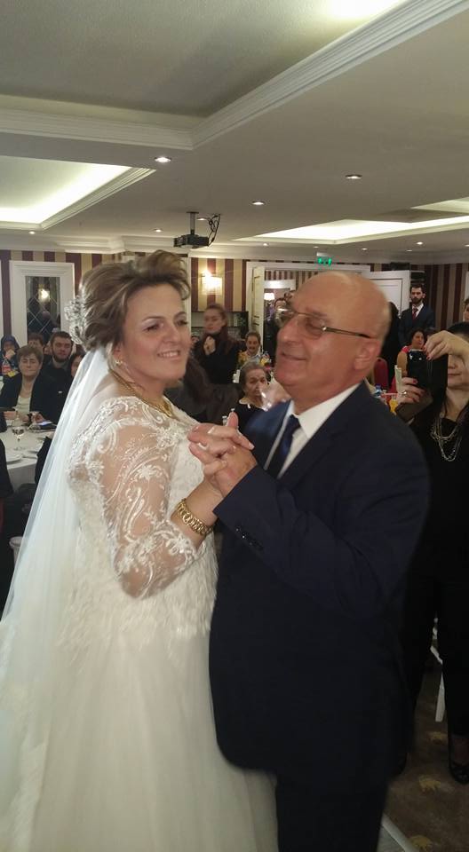 Karaçay ve Nişancı ailelerinin mutlu günü