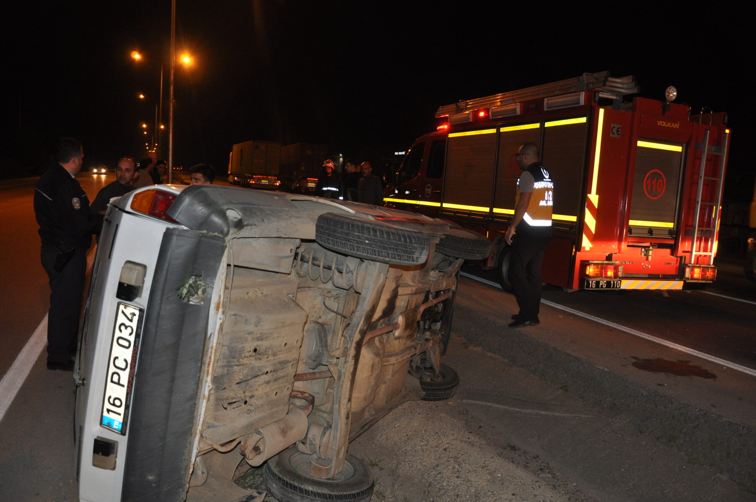 Bursa-Ankara Karayolu’nda feci kaza