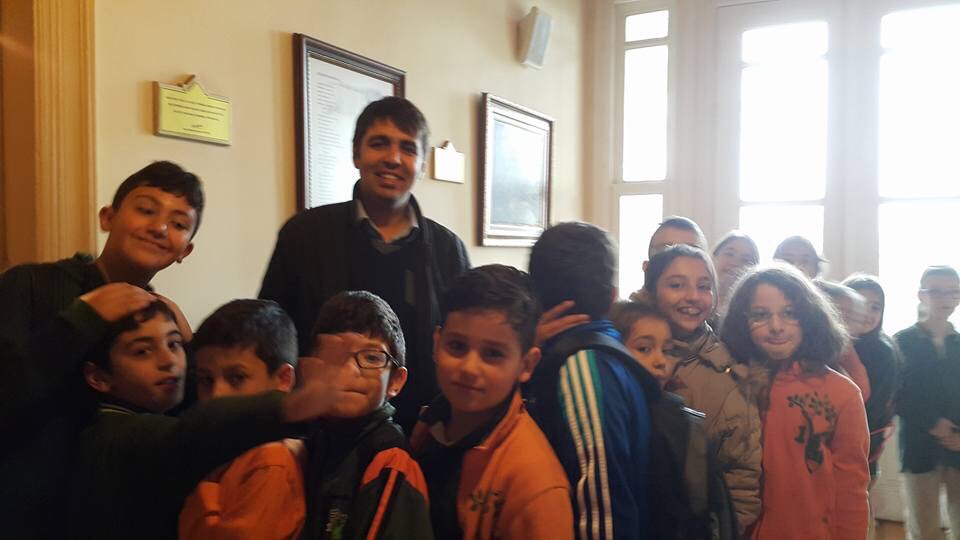 Doğa’lı öğrencilerden Atatürk Evi’ne ziyaret