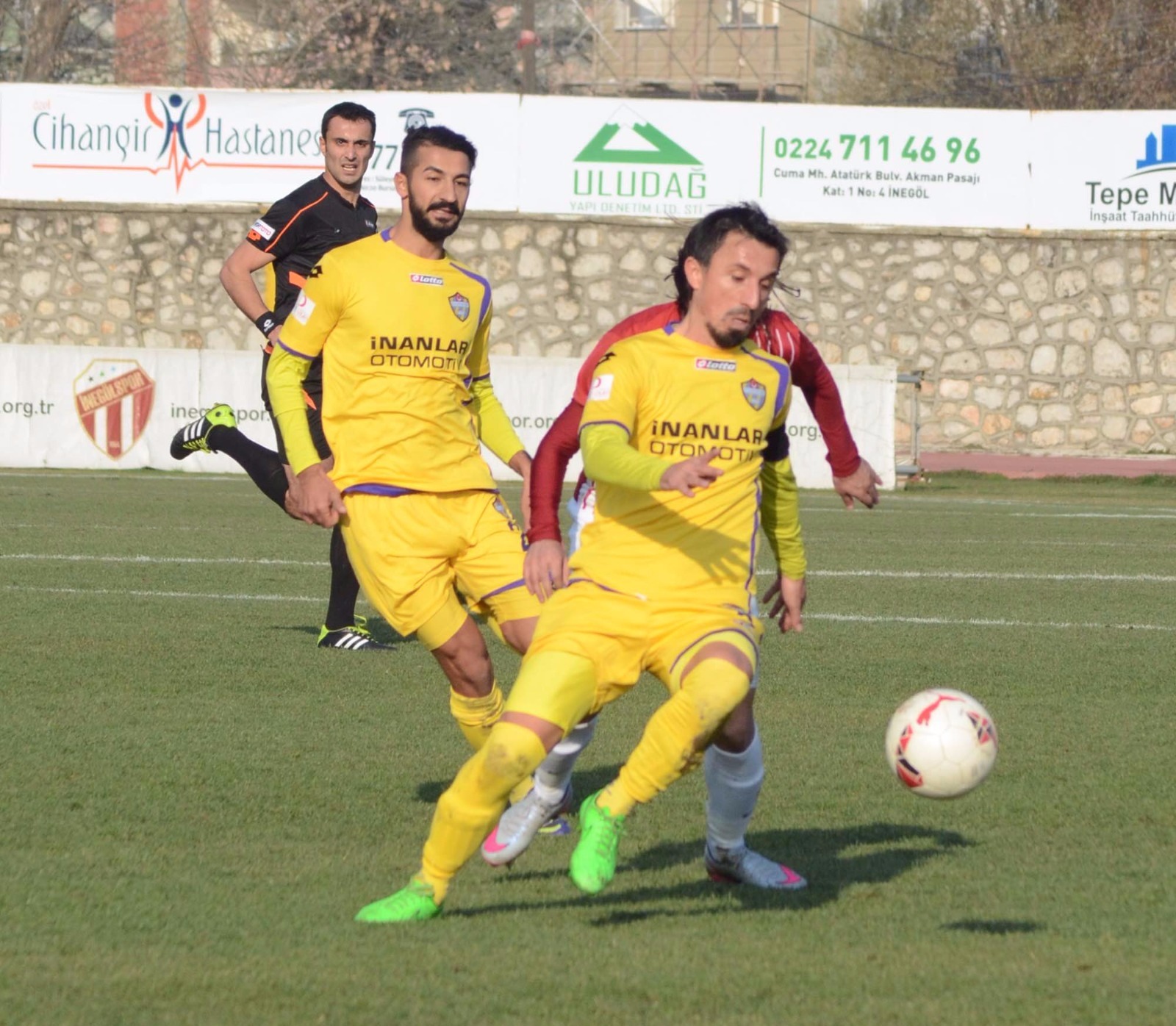 İlk devrede mutlu son