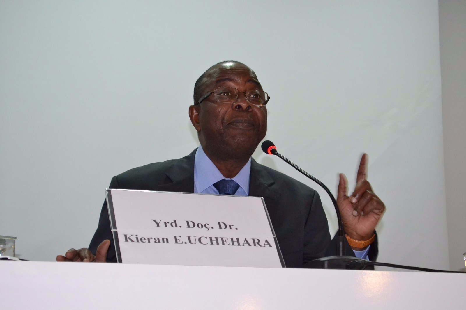 Türkiye-Afrika ilişkileri öğrenciler ile paylaşıldı