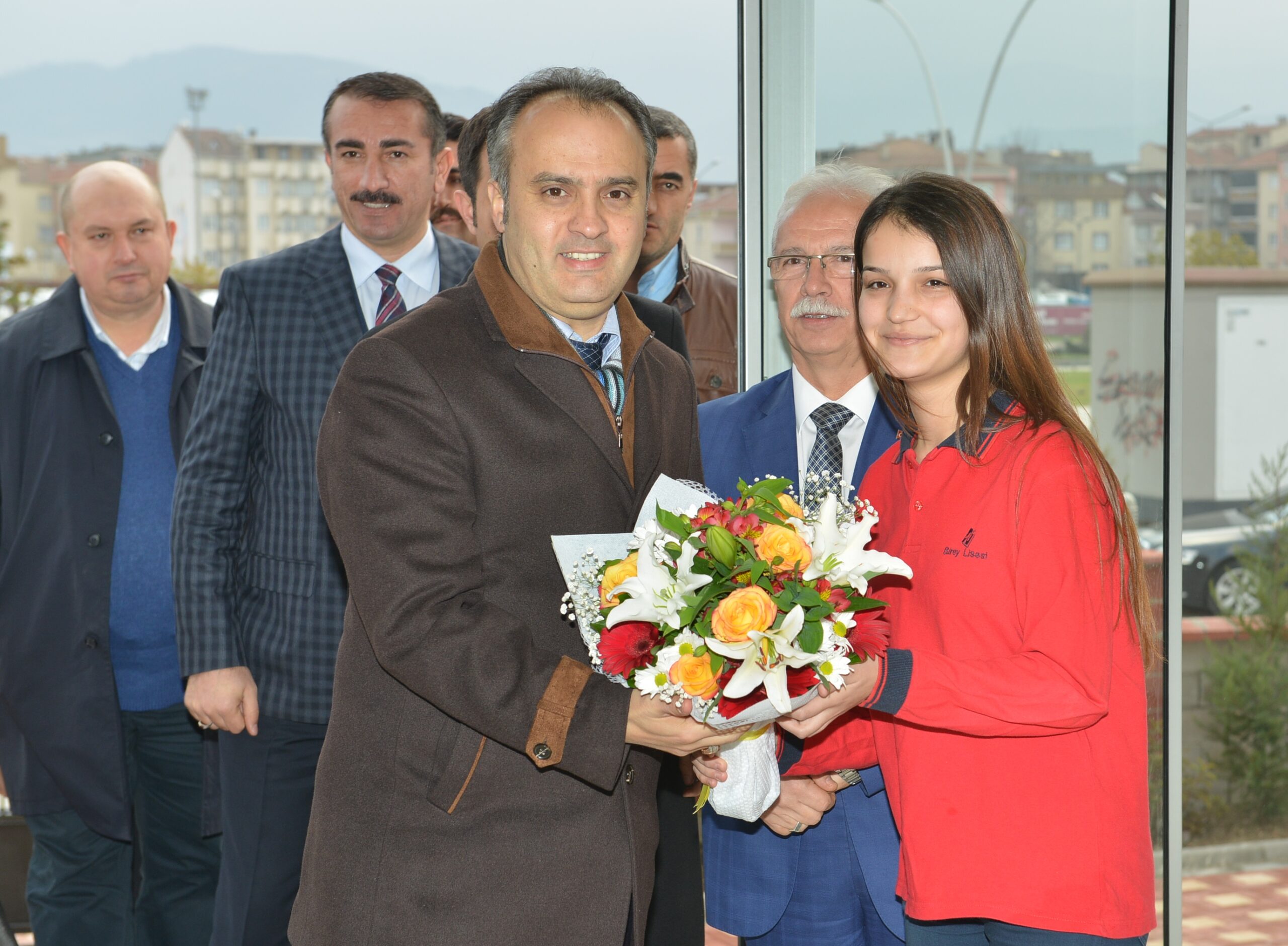 Aktaş’tan Birey Temel Lisesine ziyaret