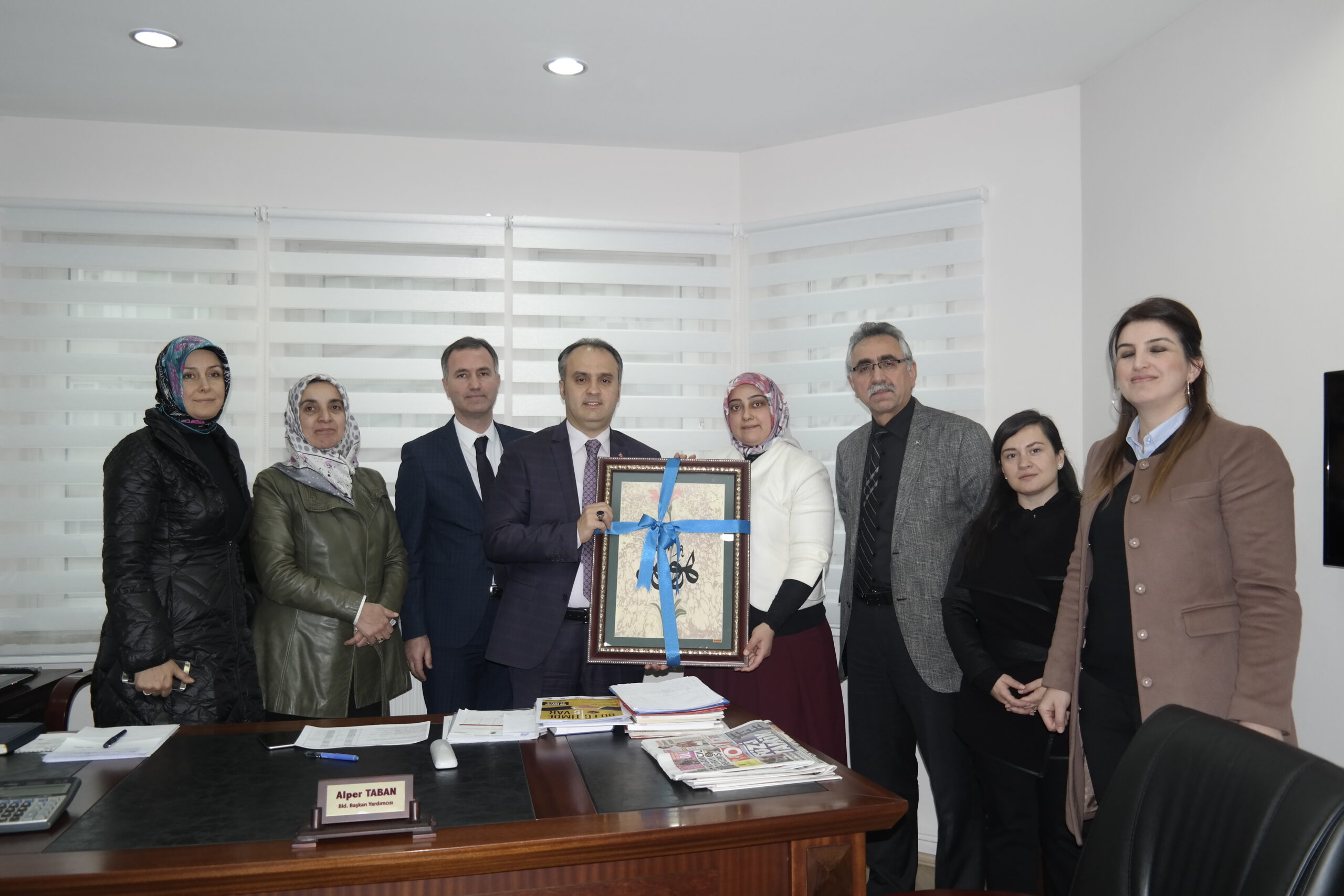 Kardeş şehirden İnegöl’e ziyaret