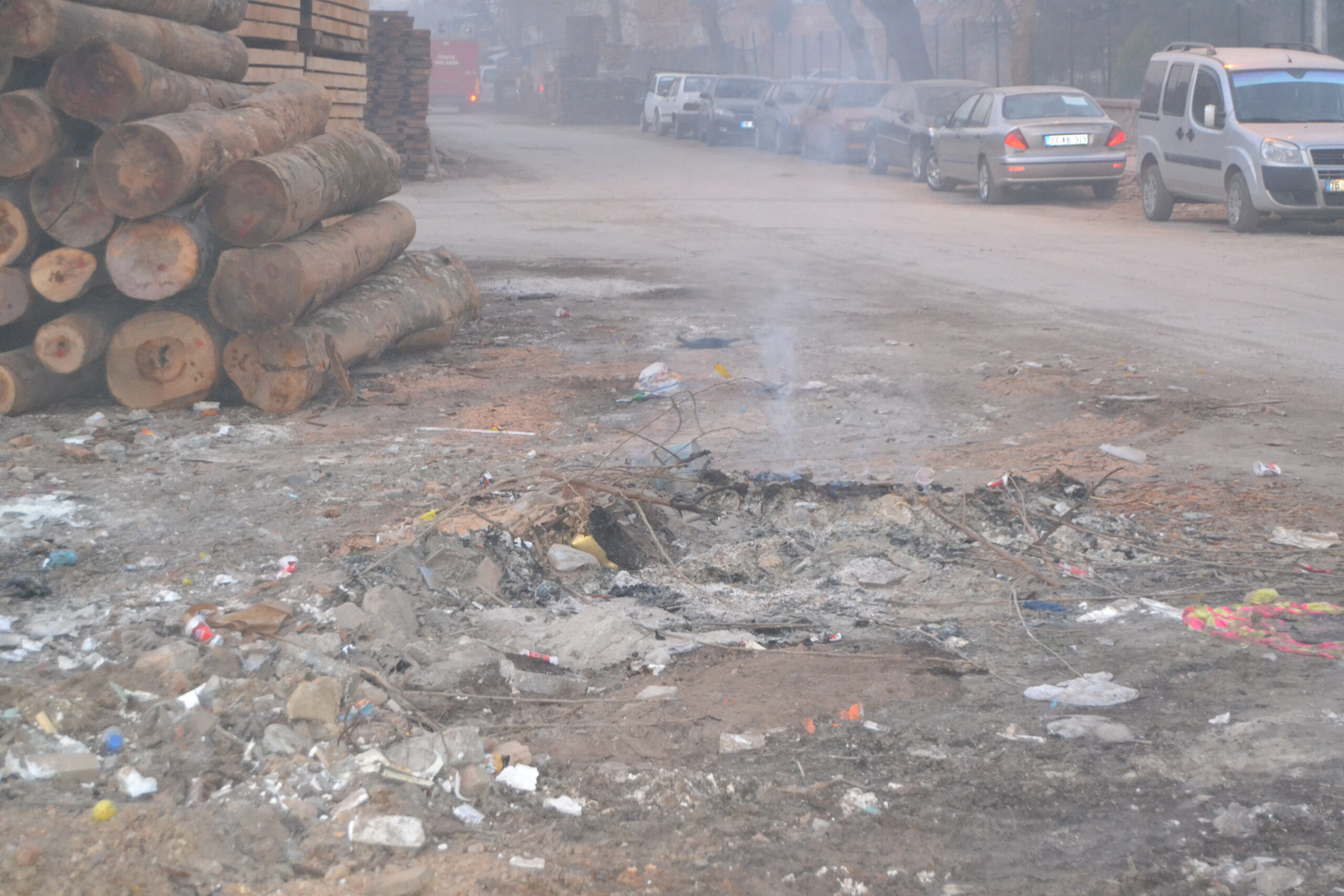 Bunun için İtfaiye’yi aradılar