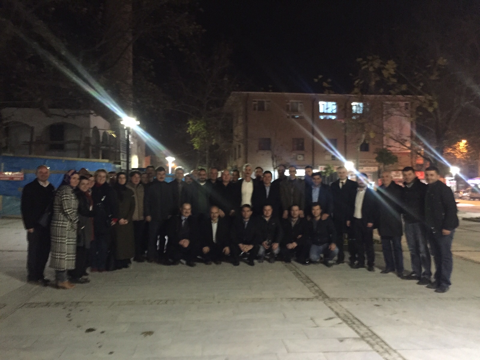 Ak kadrolar kaynaşıyor