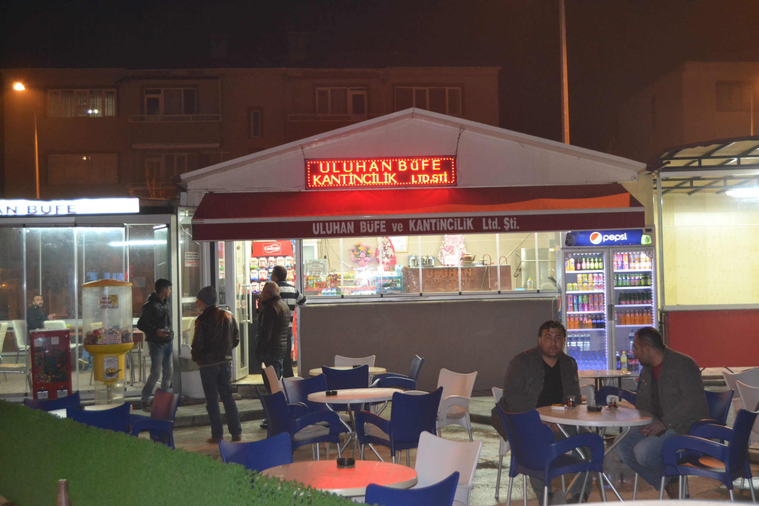 Kantin krizi çözüldü