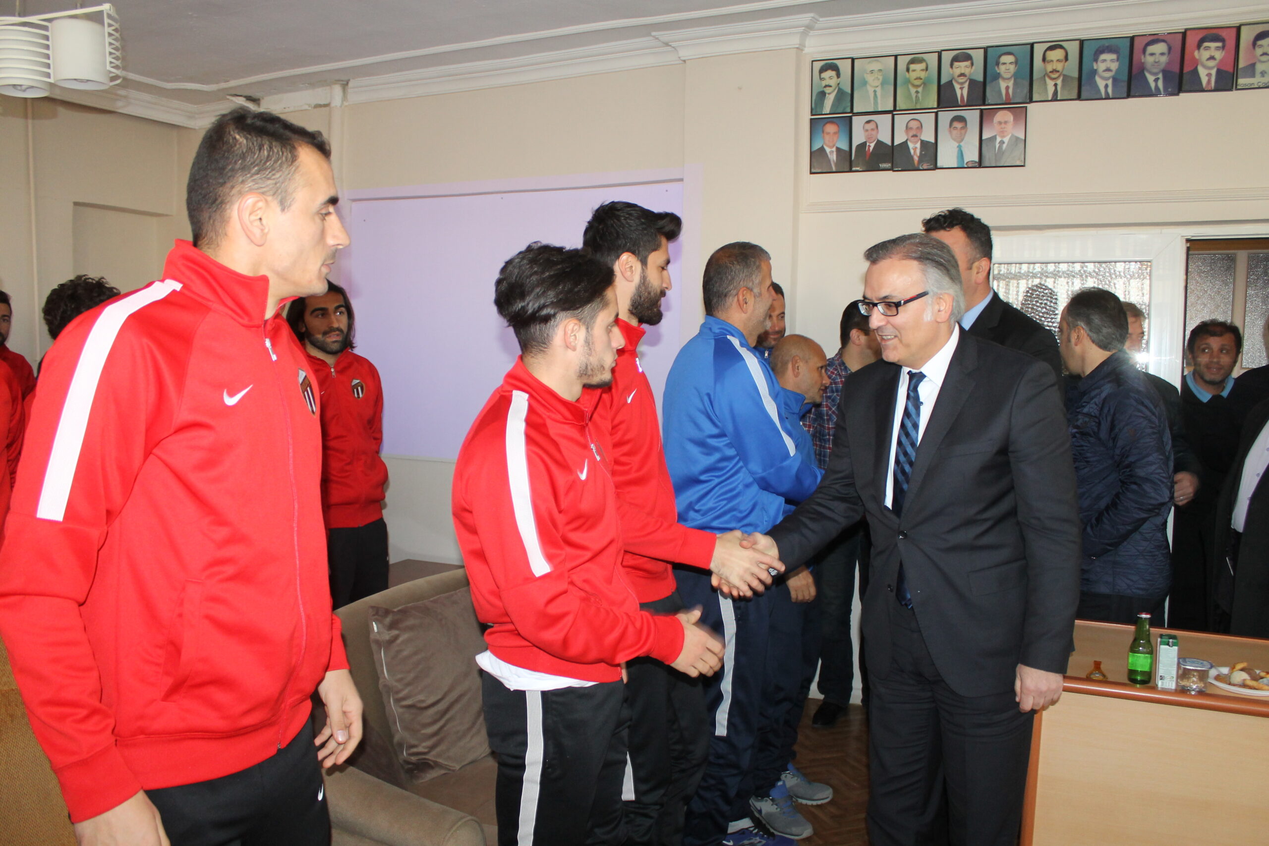 Protokolde İnegölspor seferberliği