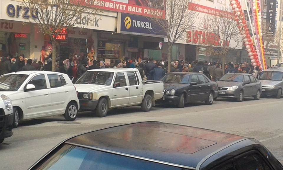 İnegöllüler oraya akın etti