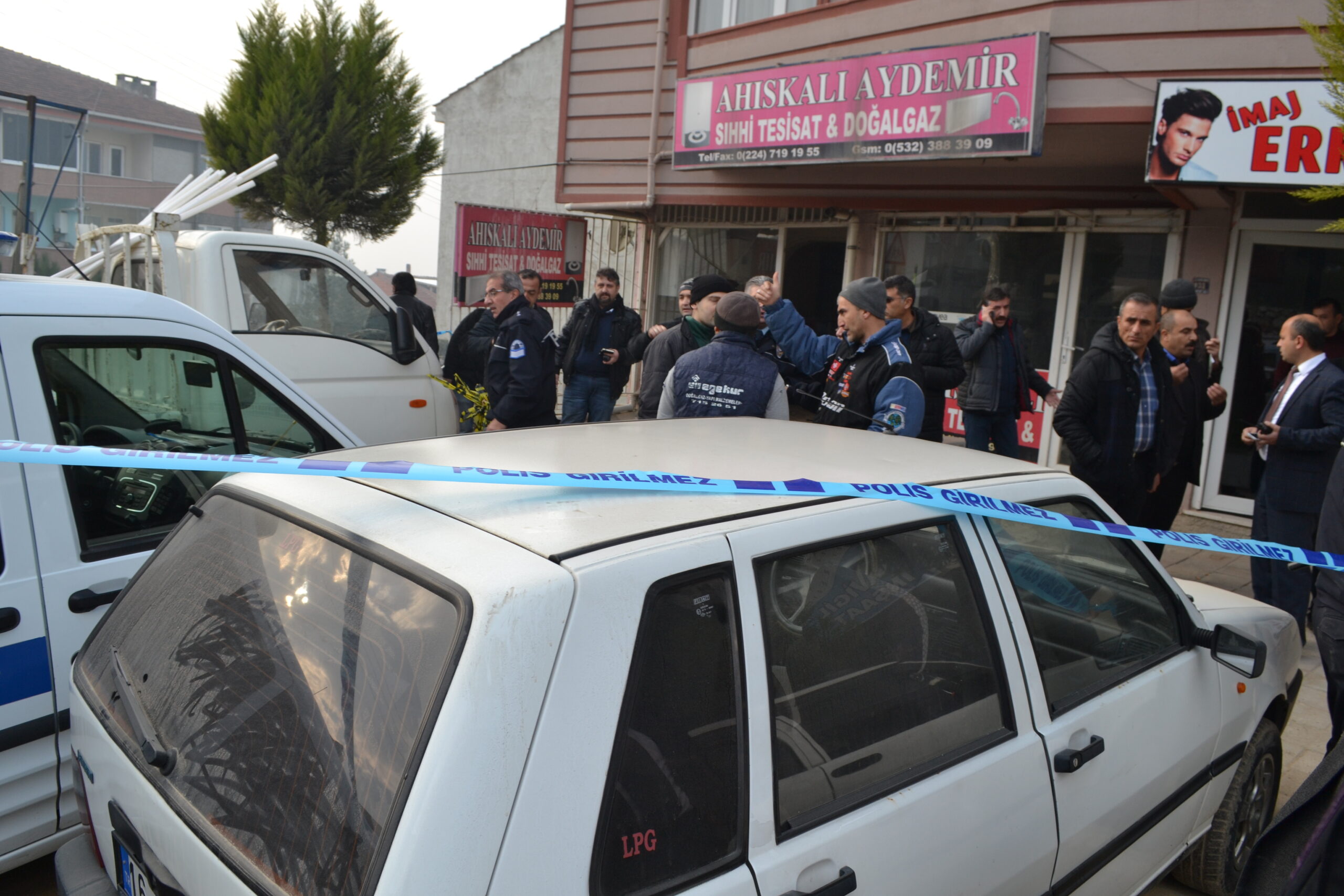 Alanyurt’ta silahlı saldırı