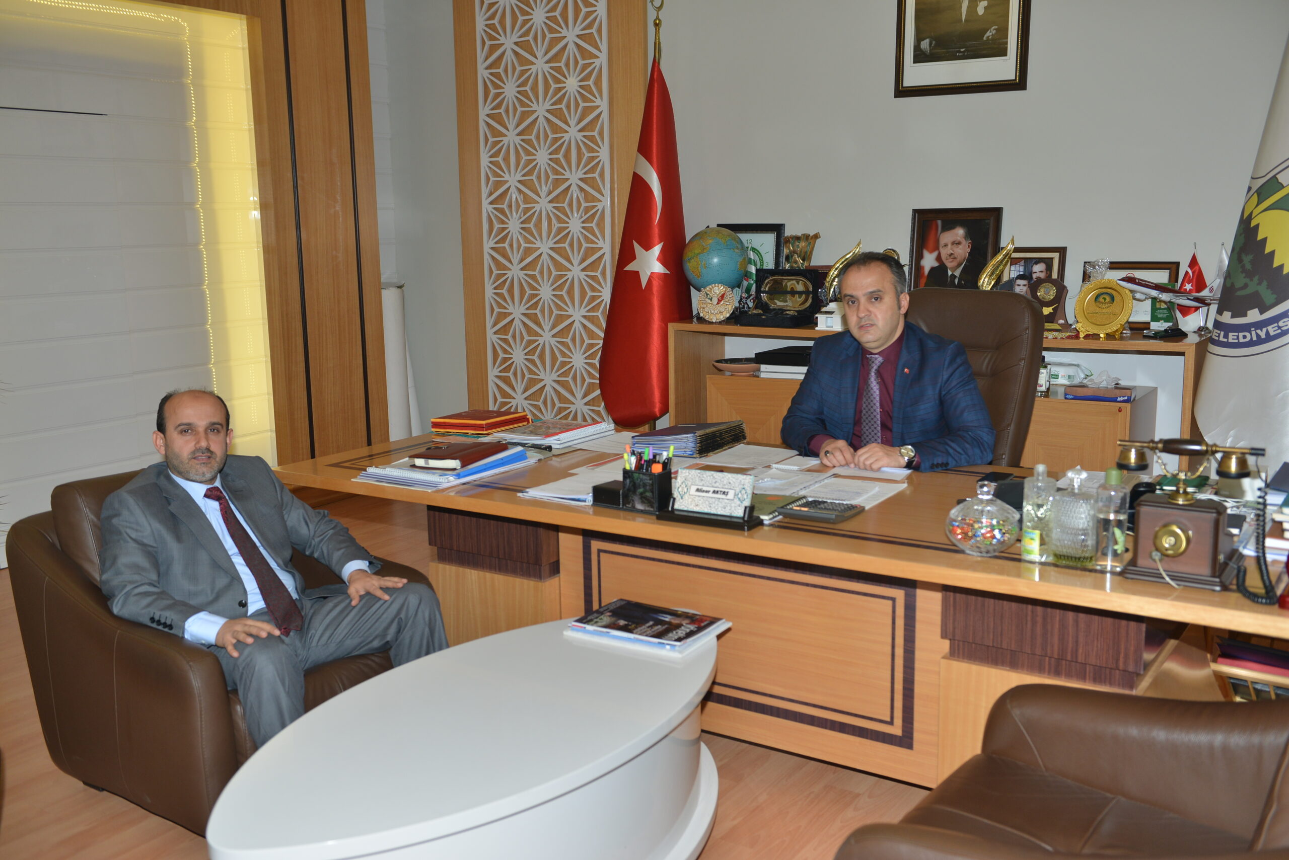 BAŞKANLAR İNEGÖL VEFA GECESİNE DAVET ETTİLER