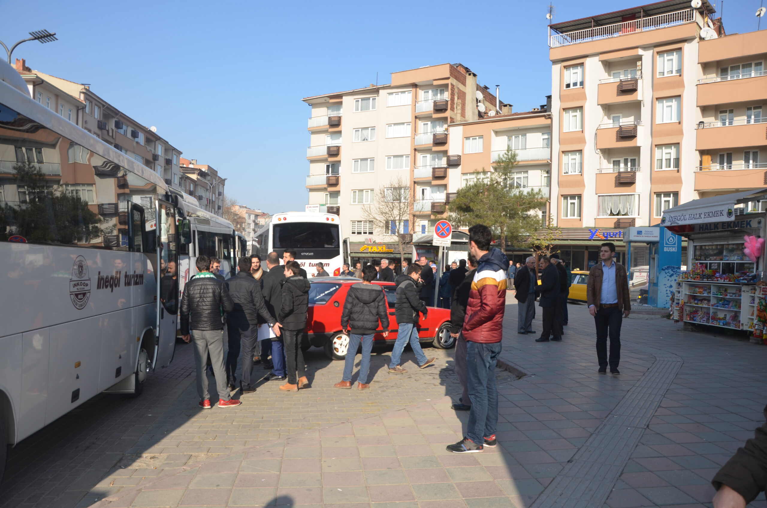 İnegöl’den açılışa yoğun ilgi